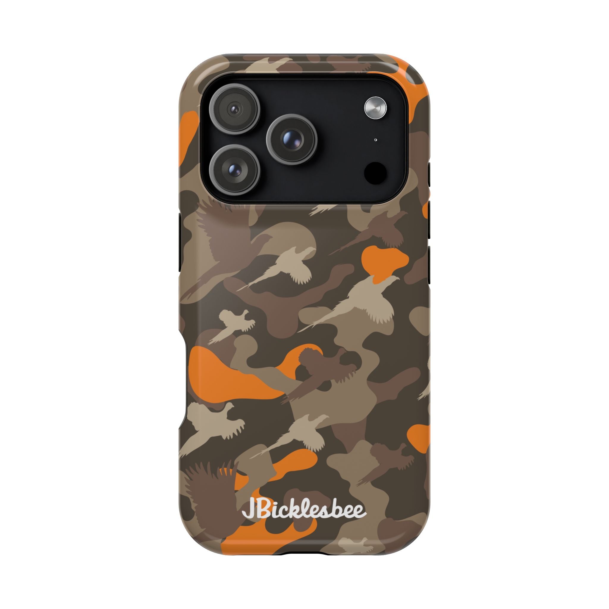 Pheasant Hunter Camo MagSafe iPhone Case