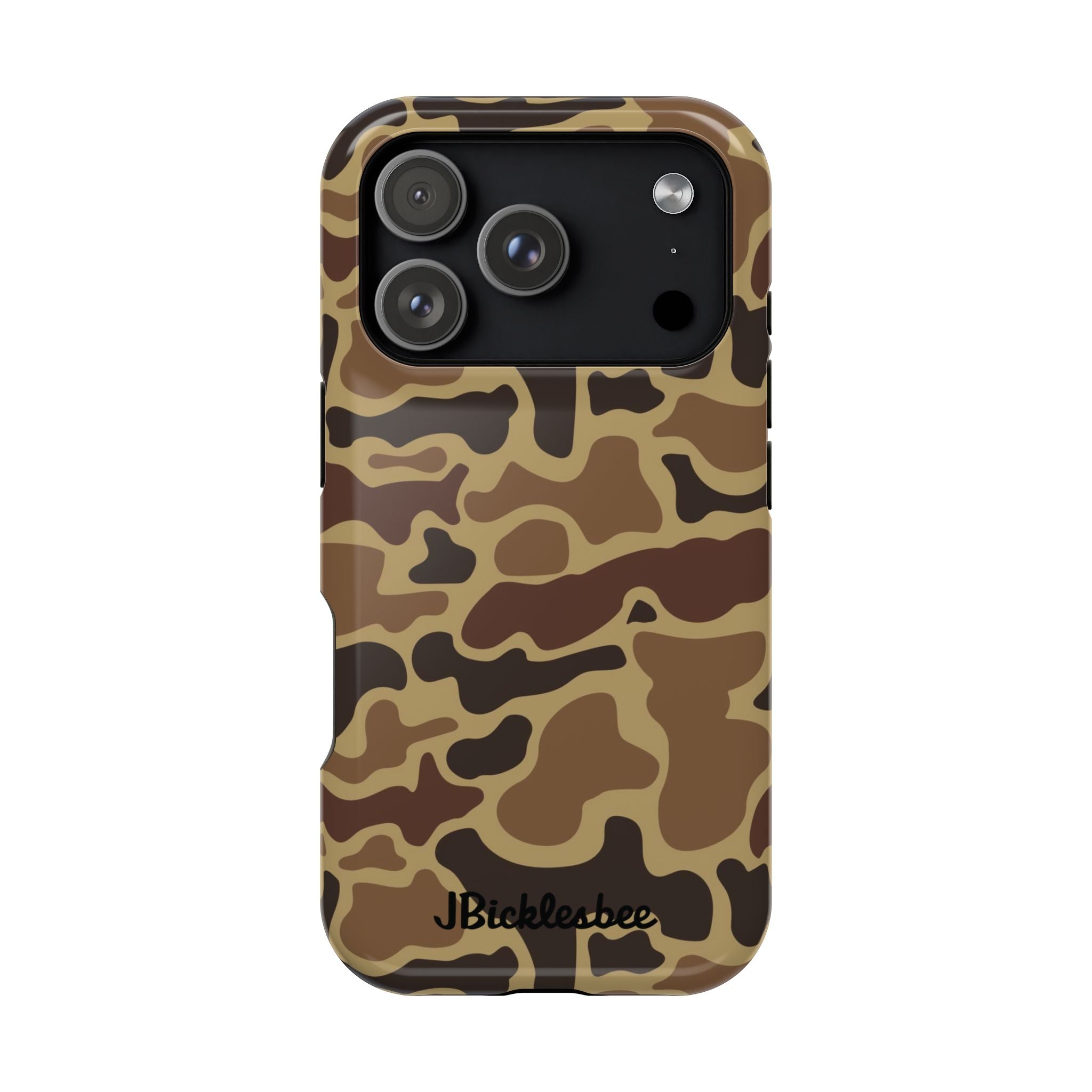 Retro Duck Camo MagSafe iPhone Case