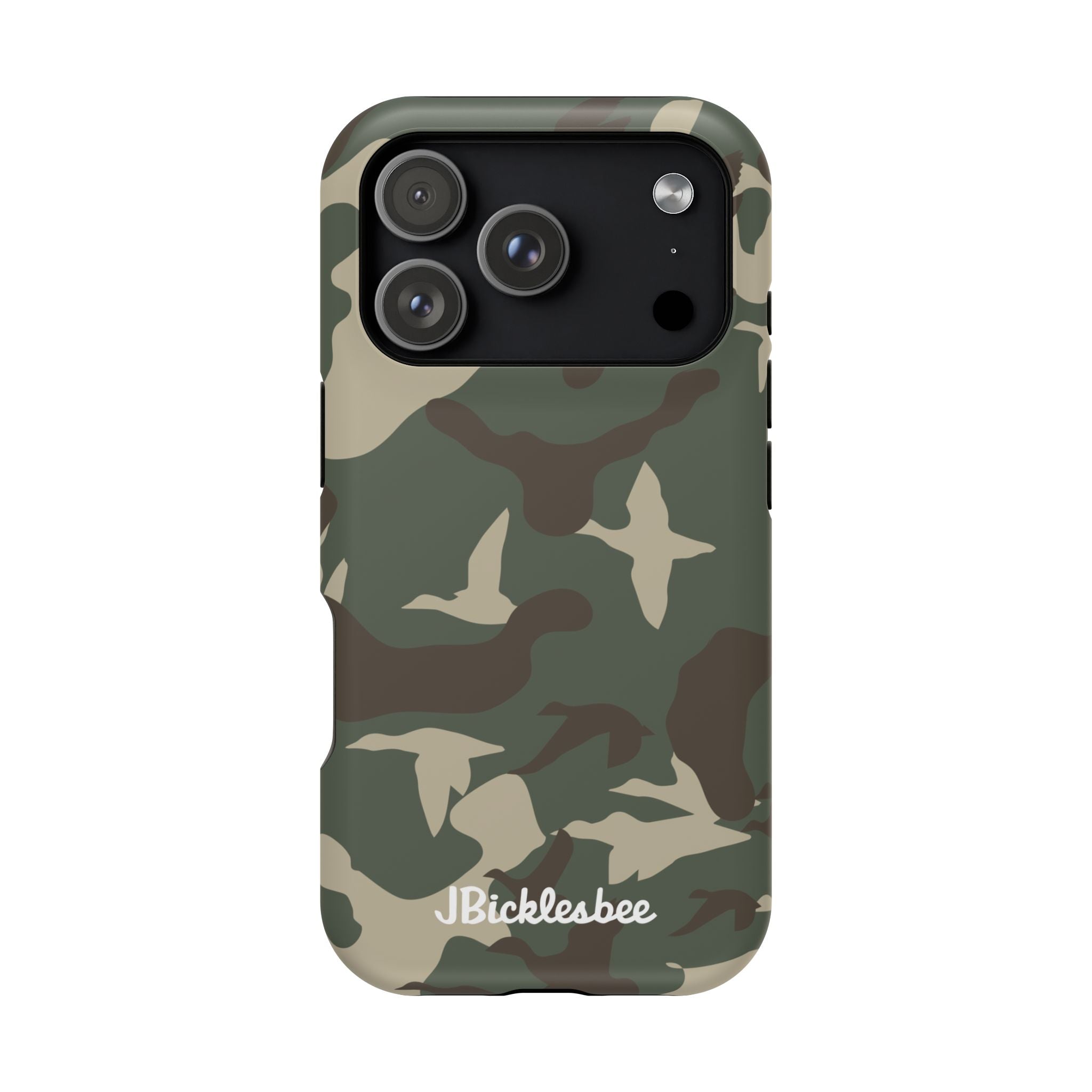 Duck Hunter Camo MagSafe iPhone Case