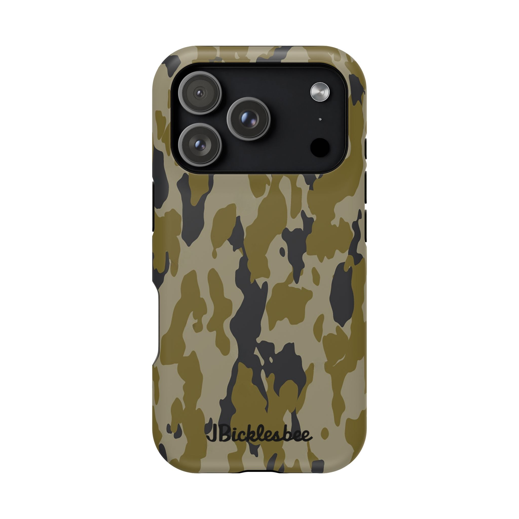 Retro Bark Camo MagSafe iPhone Case