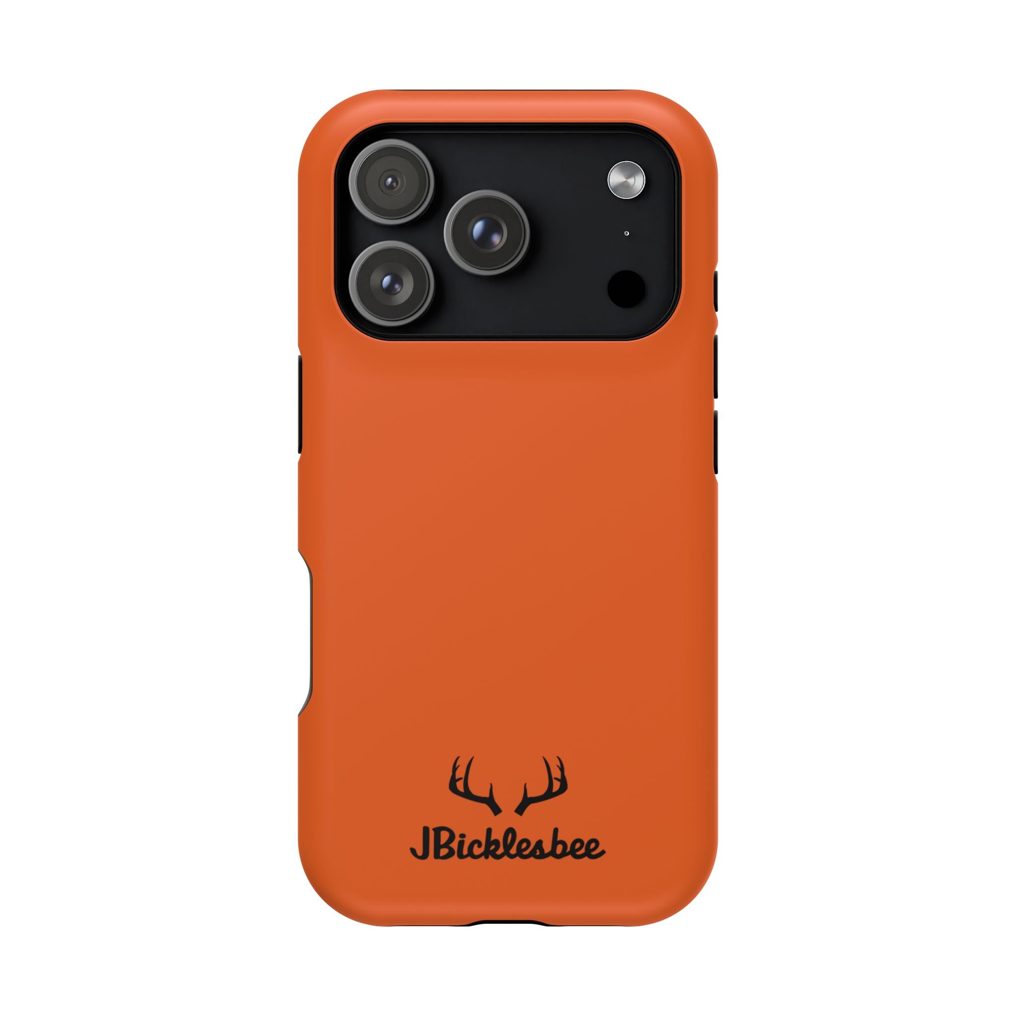 Blaze Orange Hunter MagSafe iPhone Case