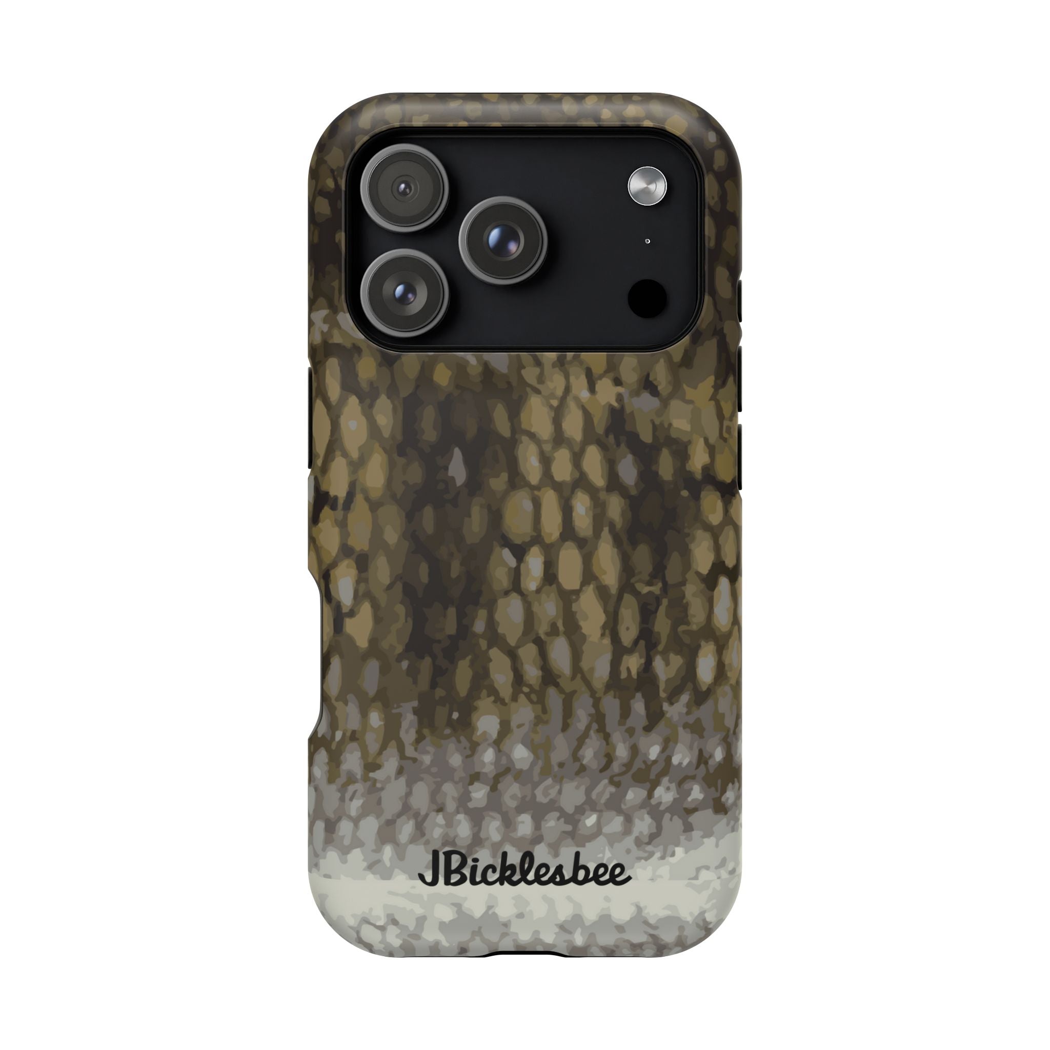 Smallmouth Bass MagSafe iPhone Case