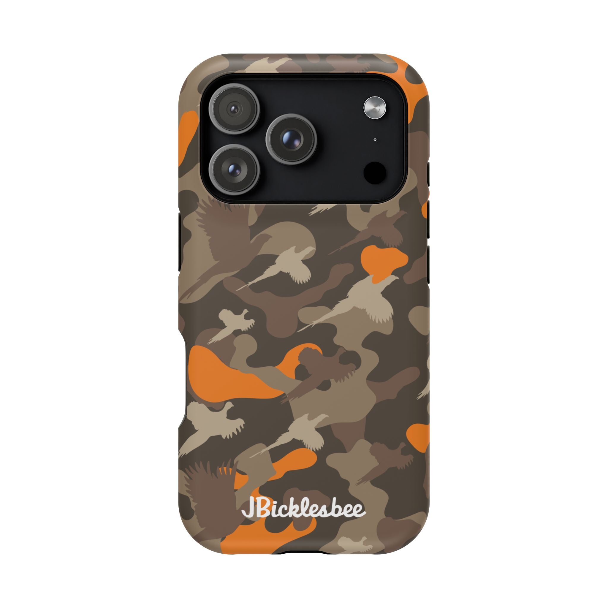 Pheasant Hunter Camo MagSafe iPhone Case