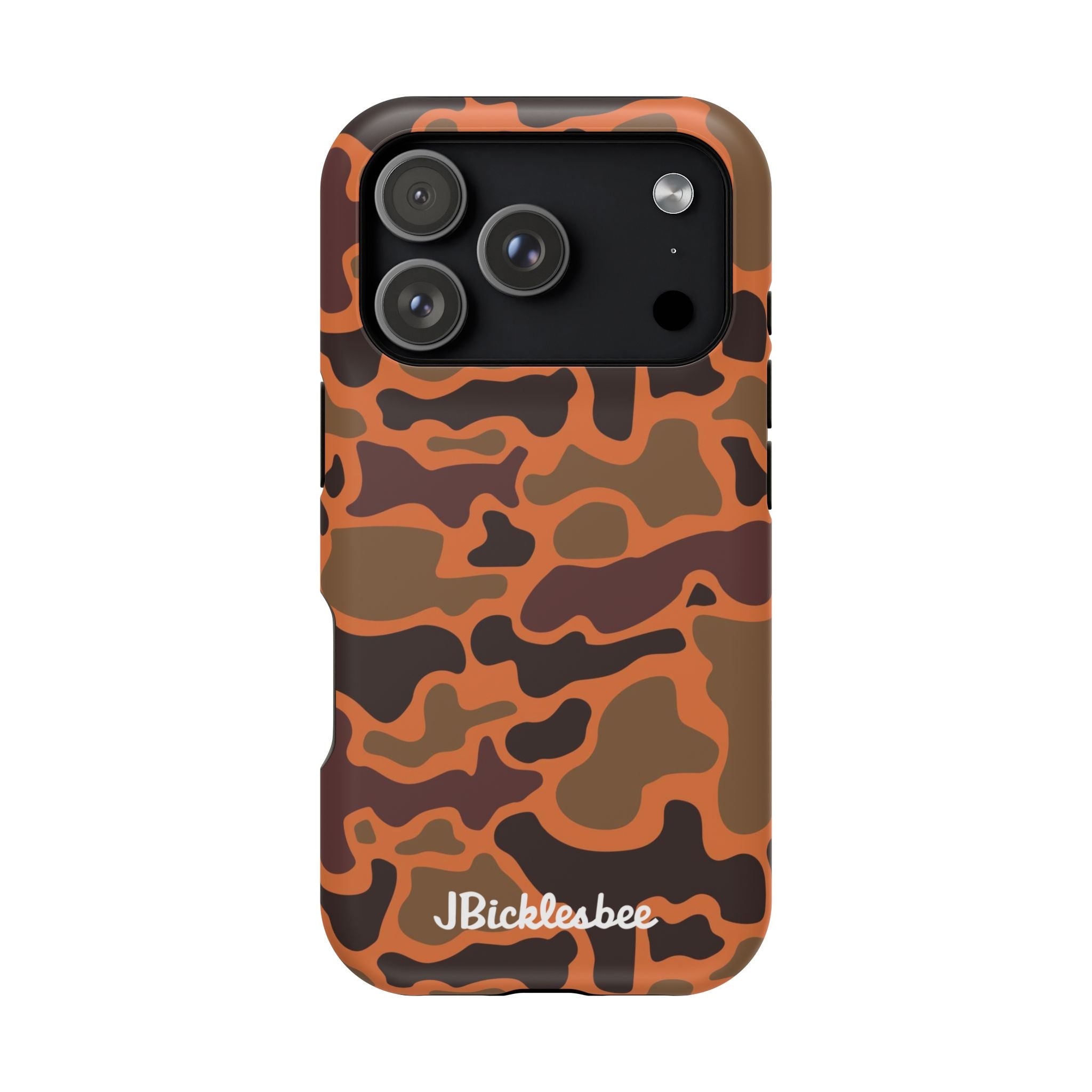 Retro Hunter Safety Camo MagSafe iPhone Case
