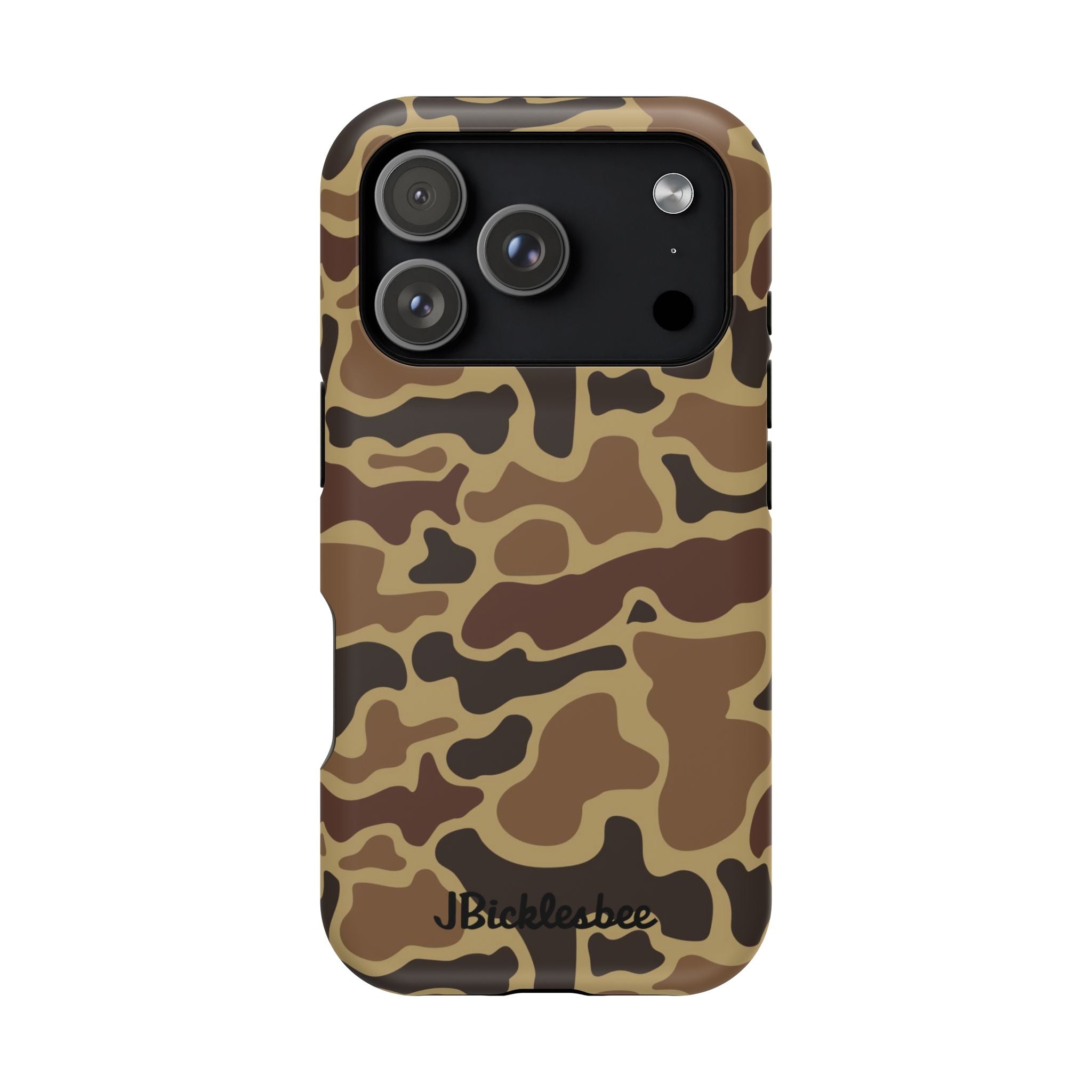 Retro Duck Camo MagSafe iPhone Case