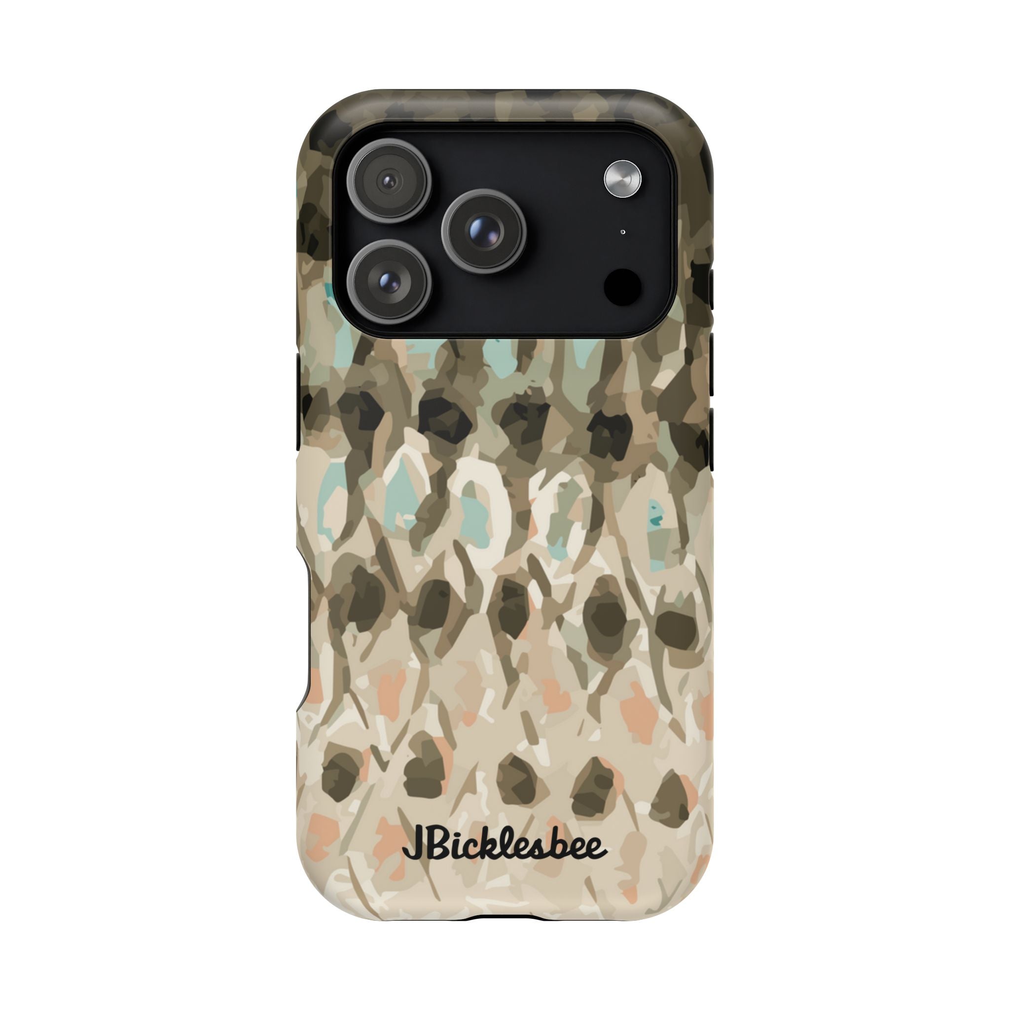 Rockfish Striped Bass MagSafe iPhone Case