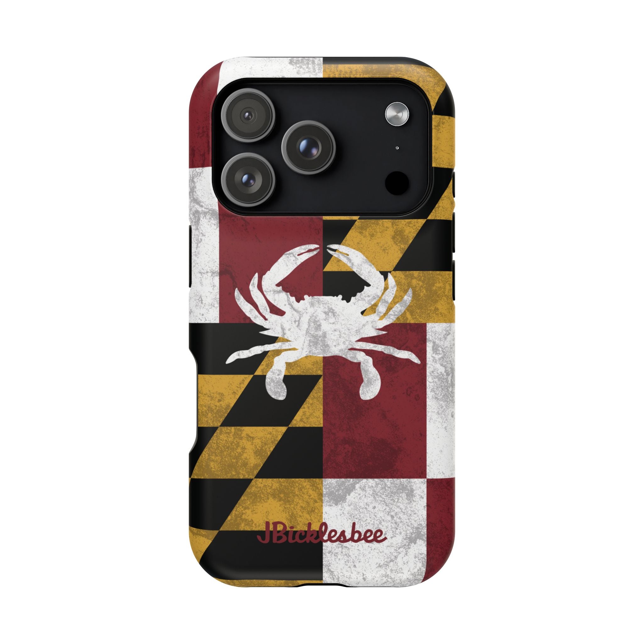 Maryland Flag Crab MagSafe iPhone Case