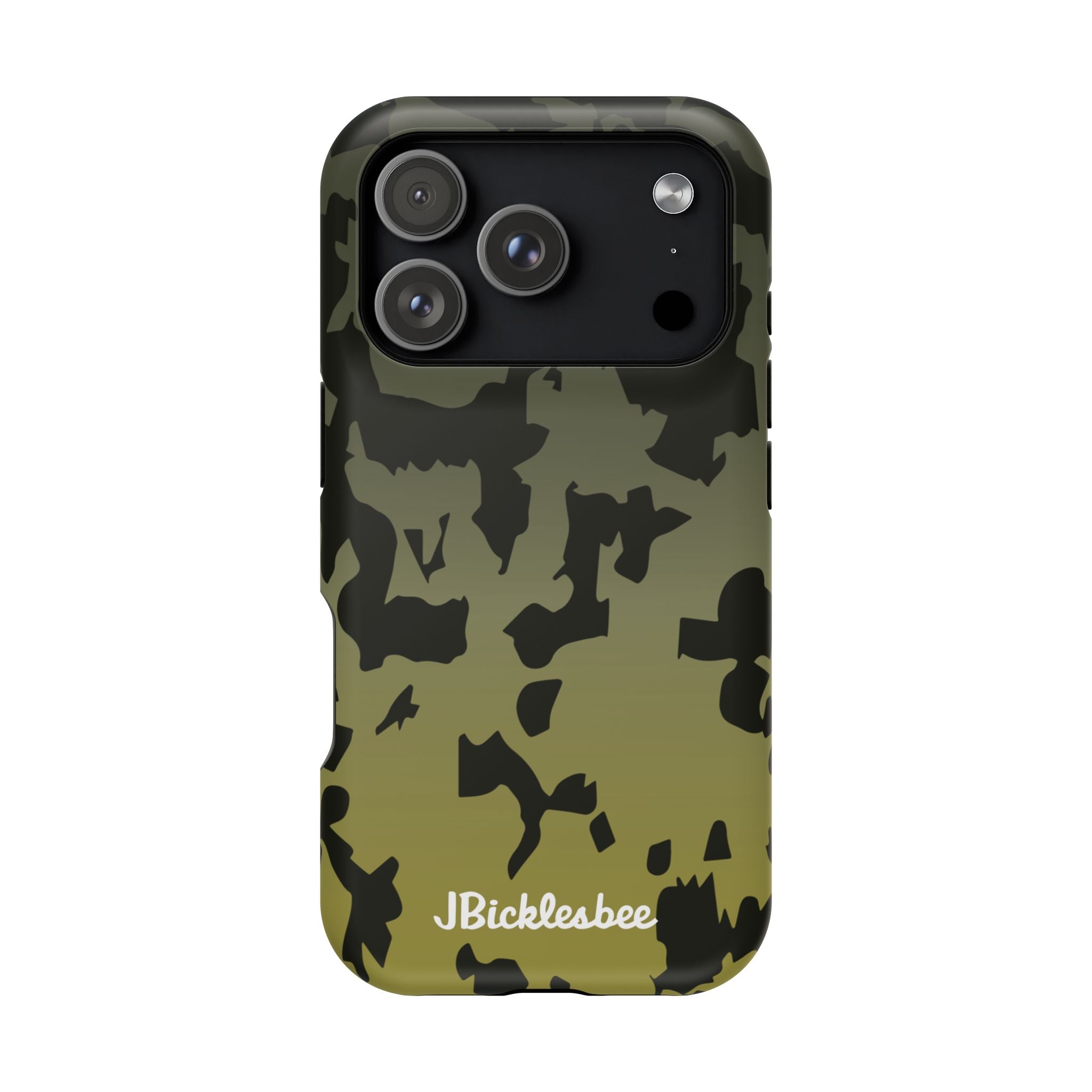 American Crappie Pattern MagSafe iPhone Case