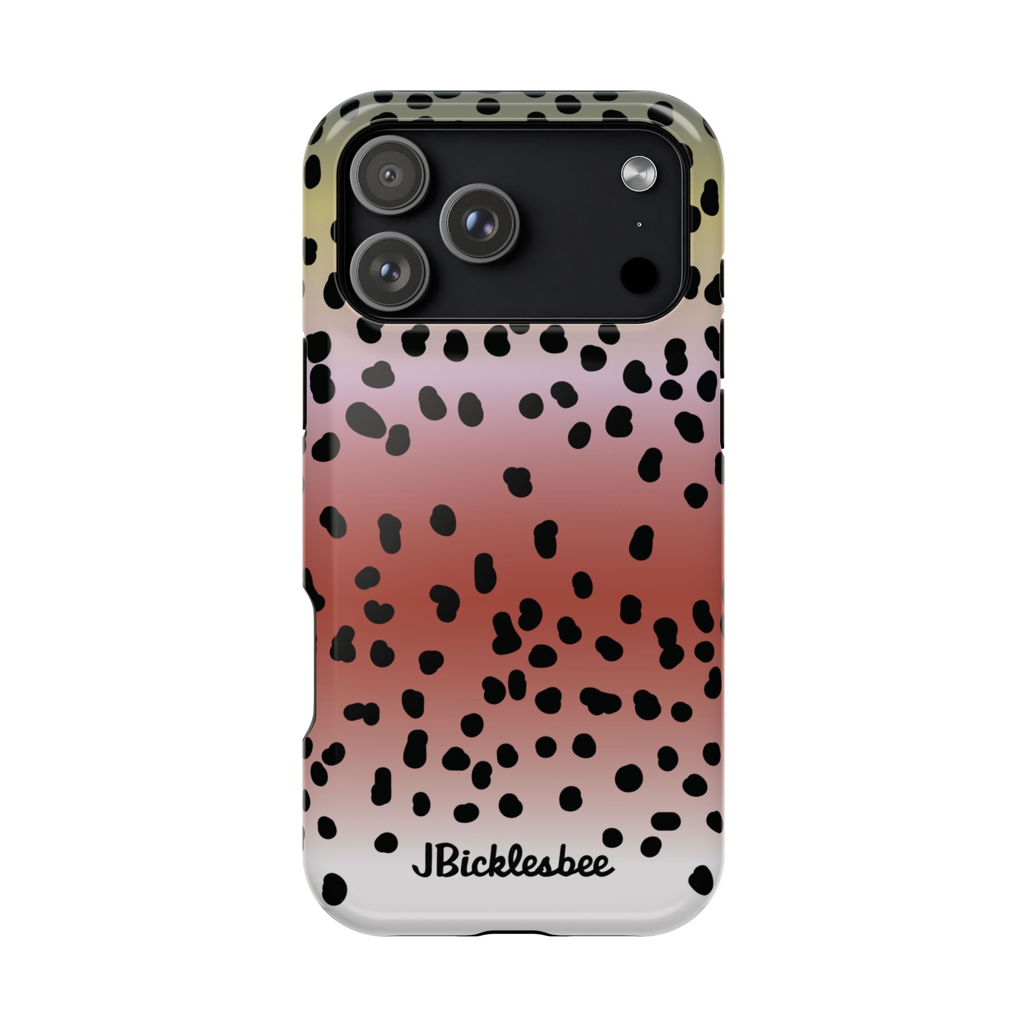 Rainbow Trout Pattern MagSafe iPhone Case