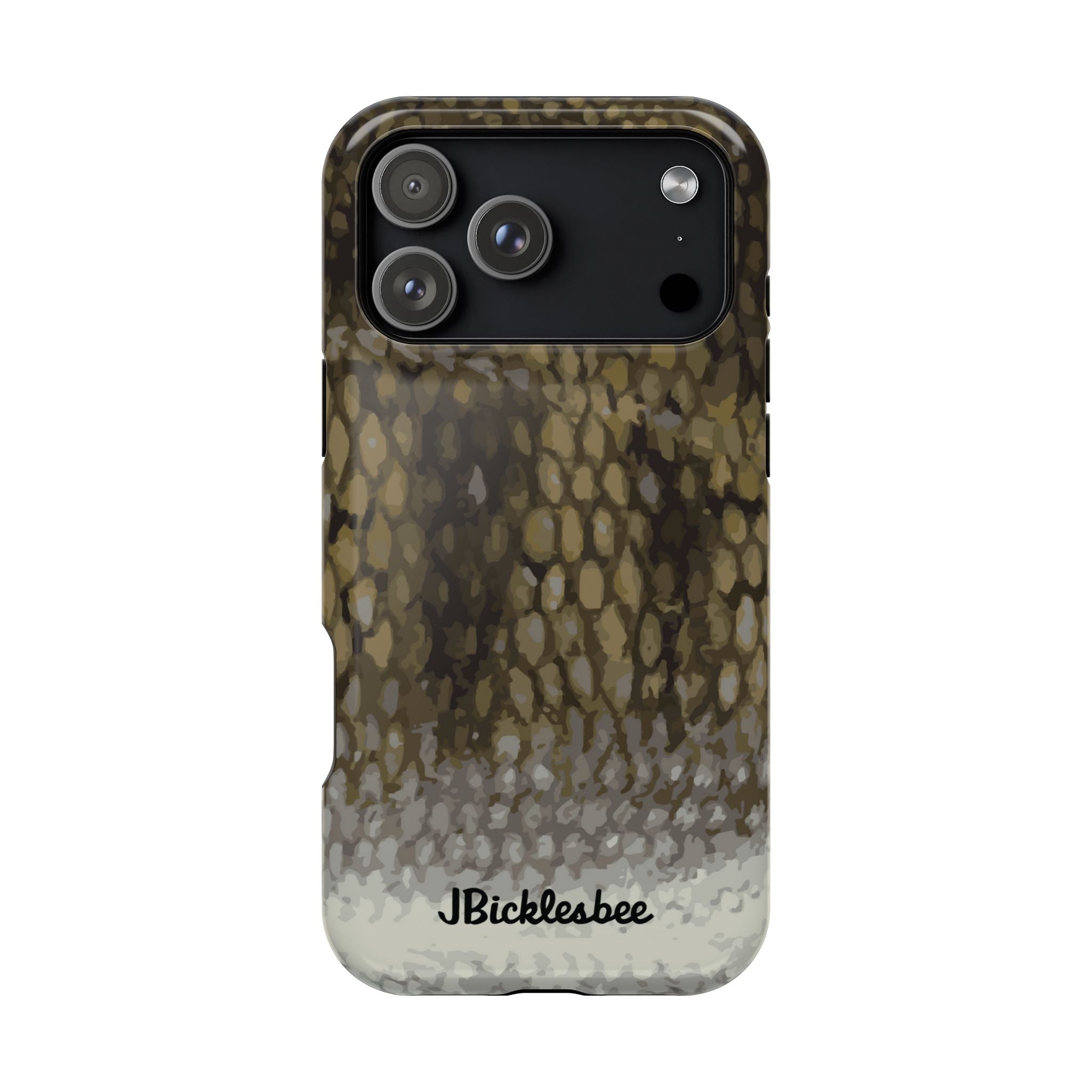 Smallmouth Bass MagSafe iPhone Case