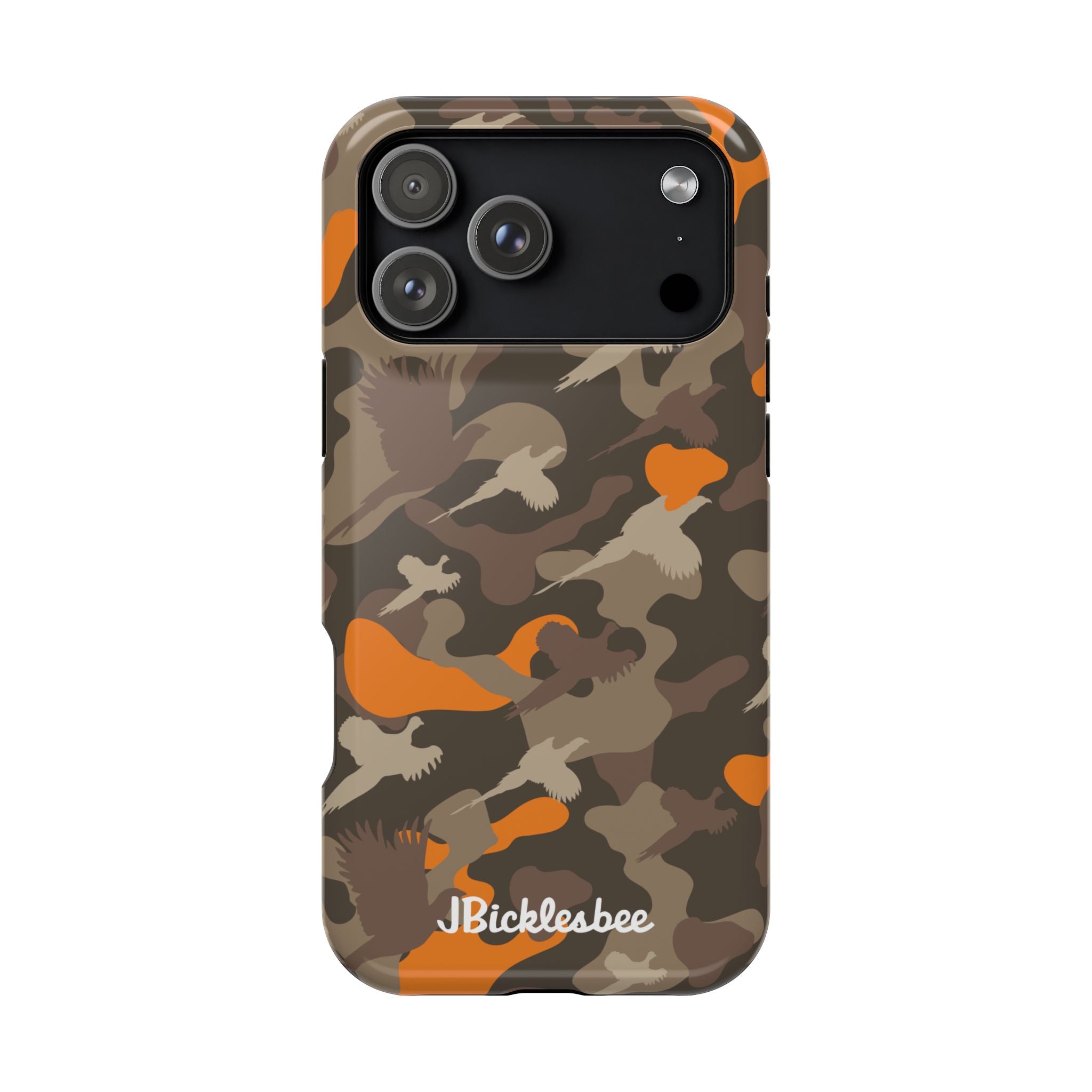 Pheasant Hunter Camo MagSafe iPhone Case