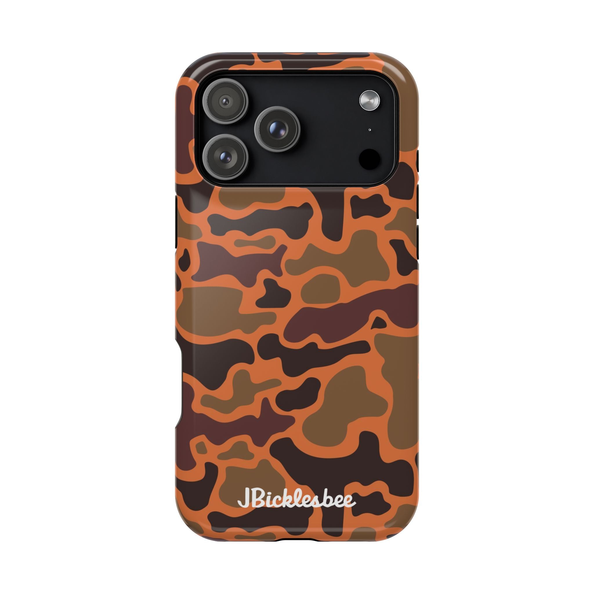 Retro Hunter Safety Camo MagSafe iPhone Case
