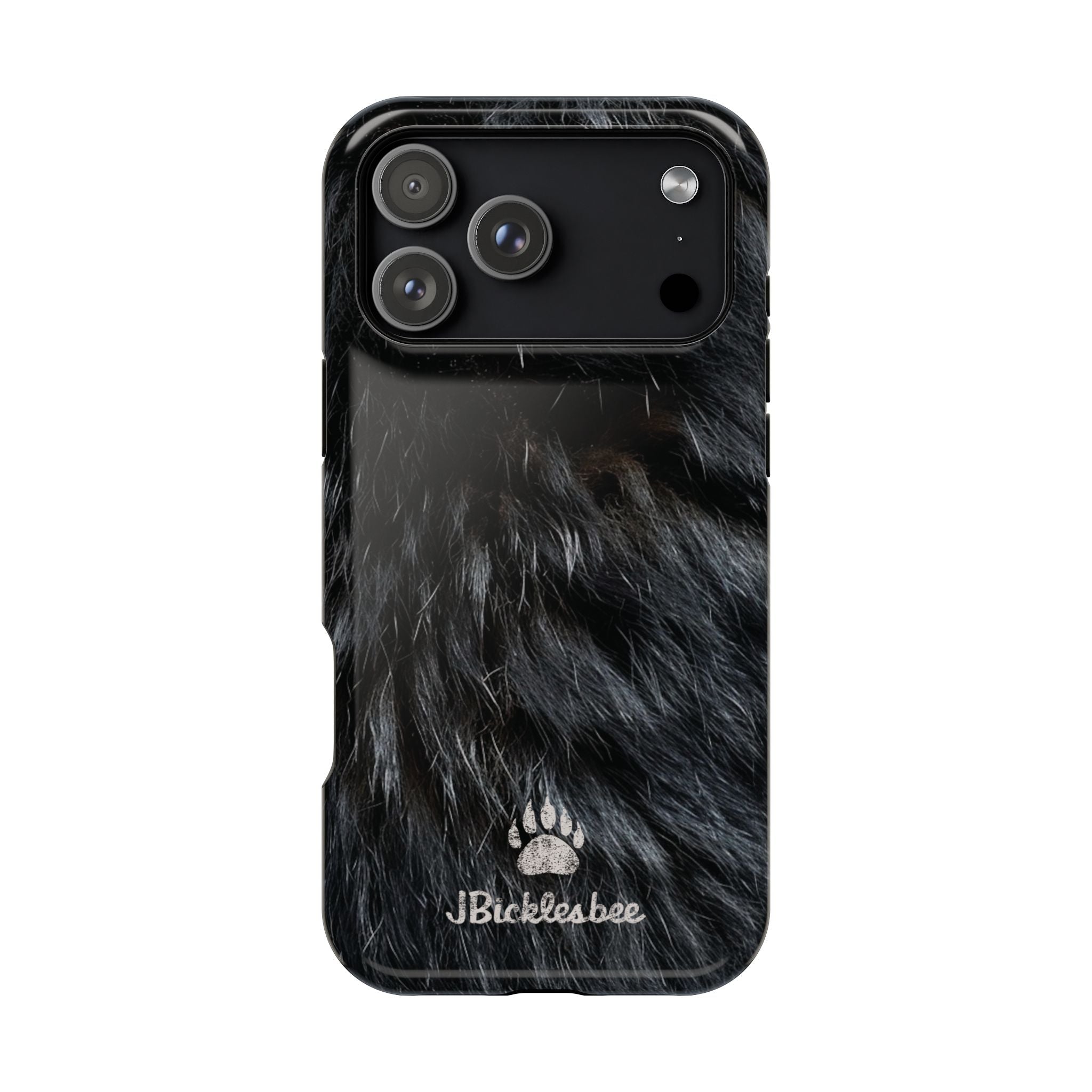 Black Bear Hunter MagSafe iPhone Case