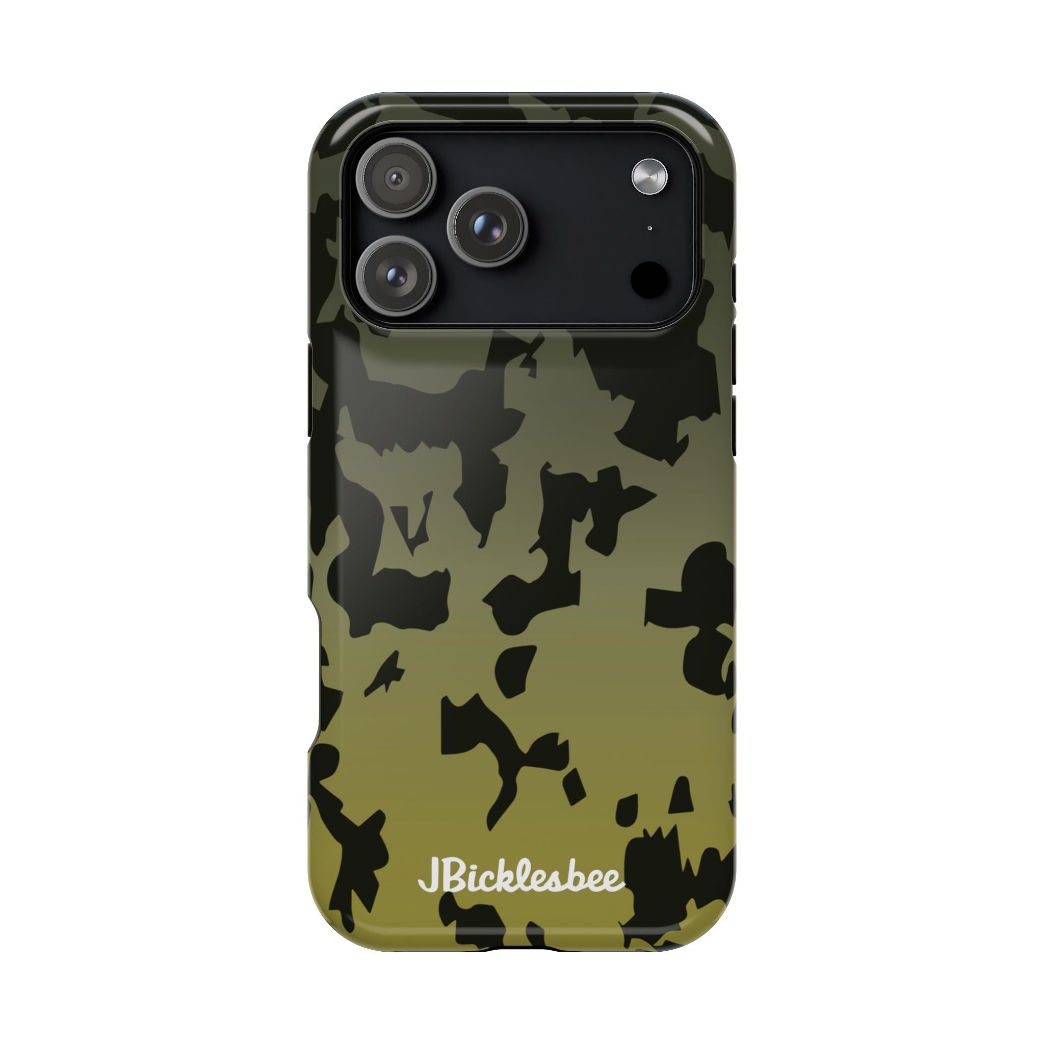 American Crappie Pattern MagSafe iPhone Case