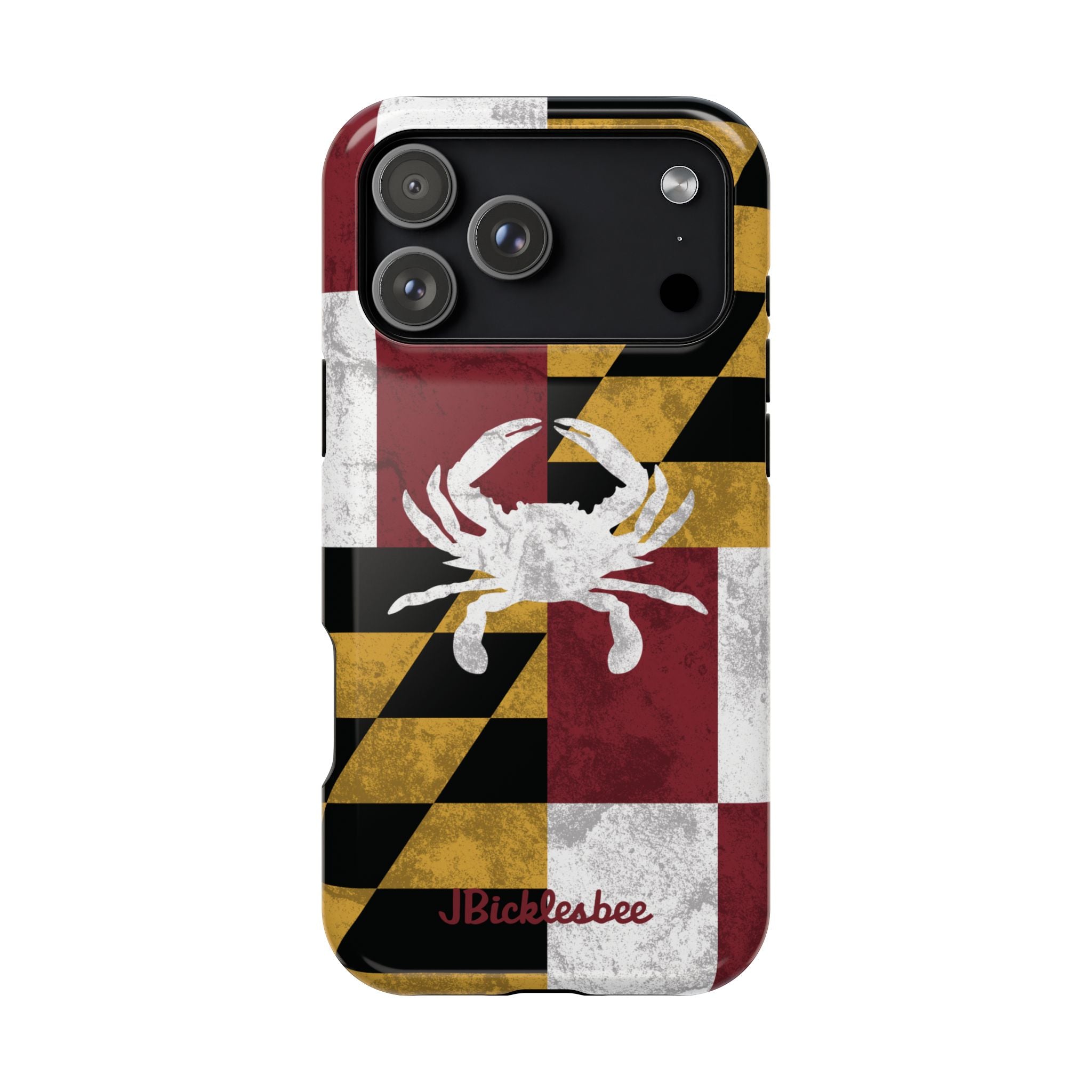 Maryland Flag Crab MagSafe iPhone Case