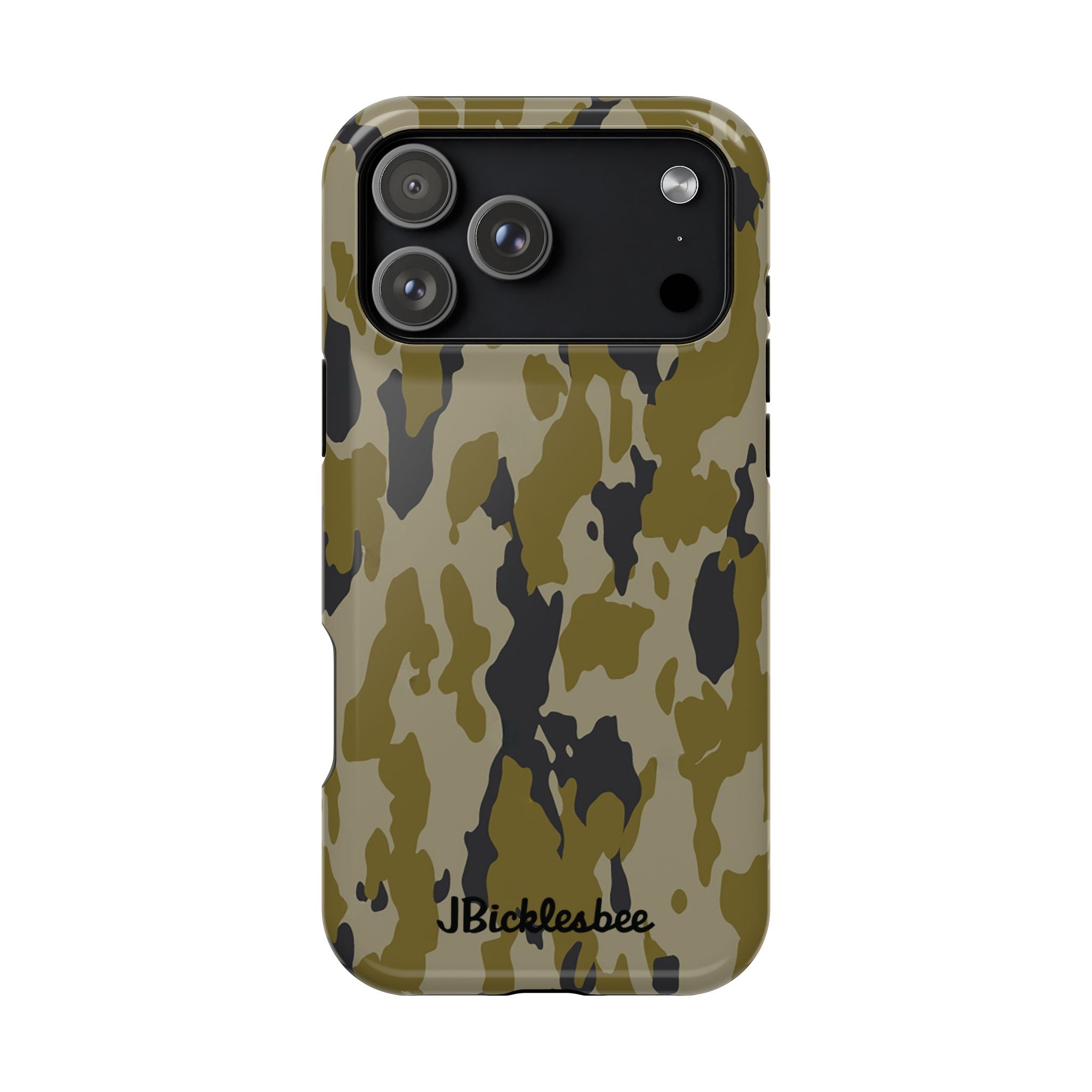 Retro Bark Camo MagSafe iPhone Case