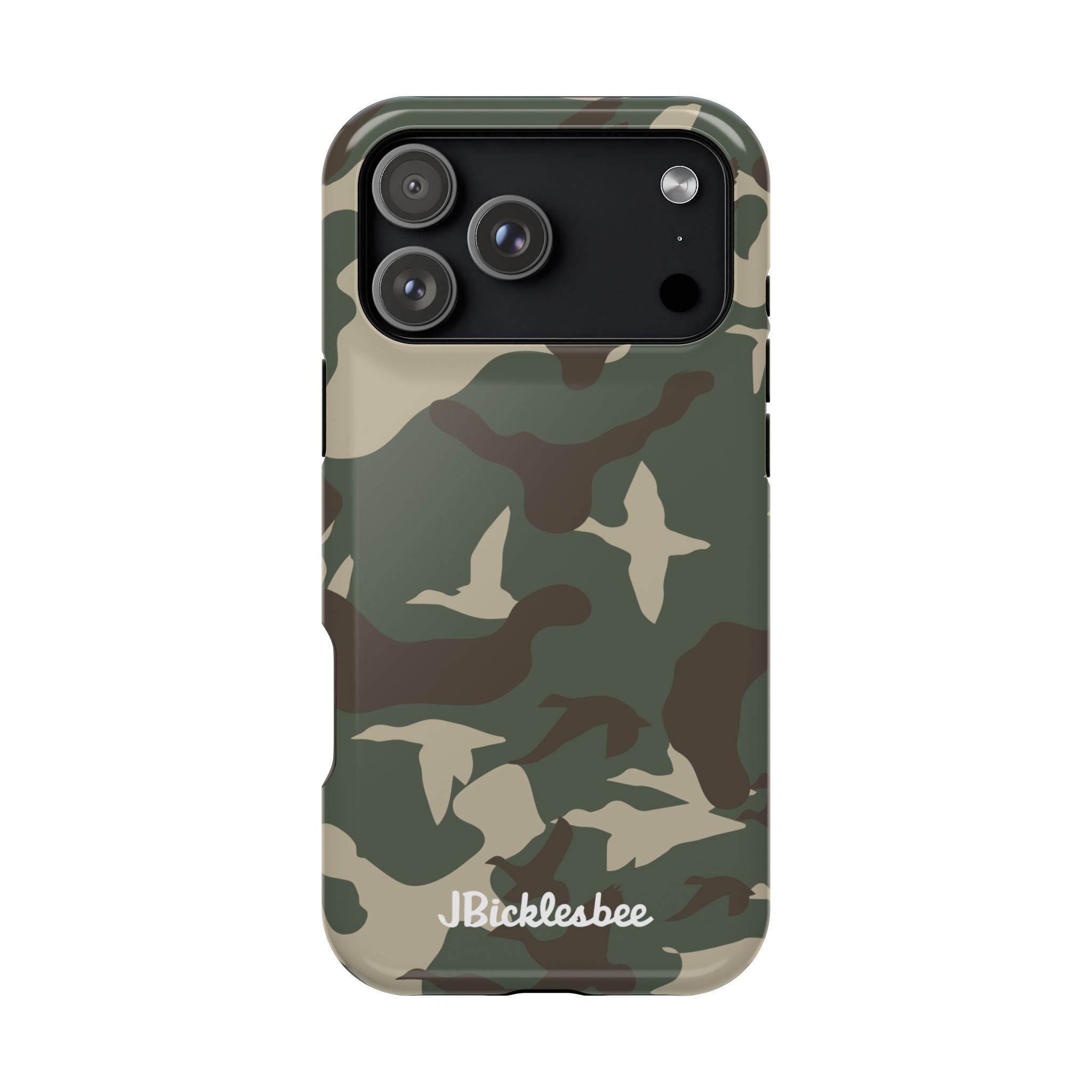 Duck Hunter Camo MagSafe iPhone Case