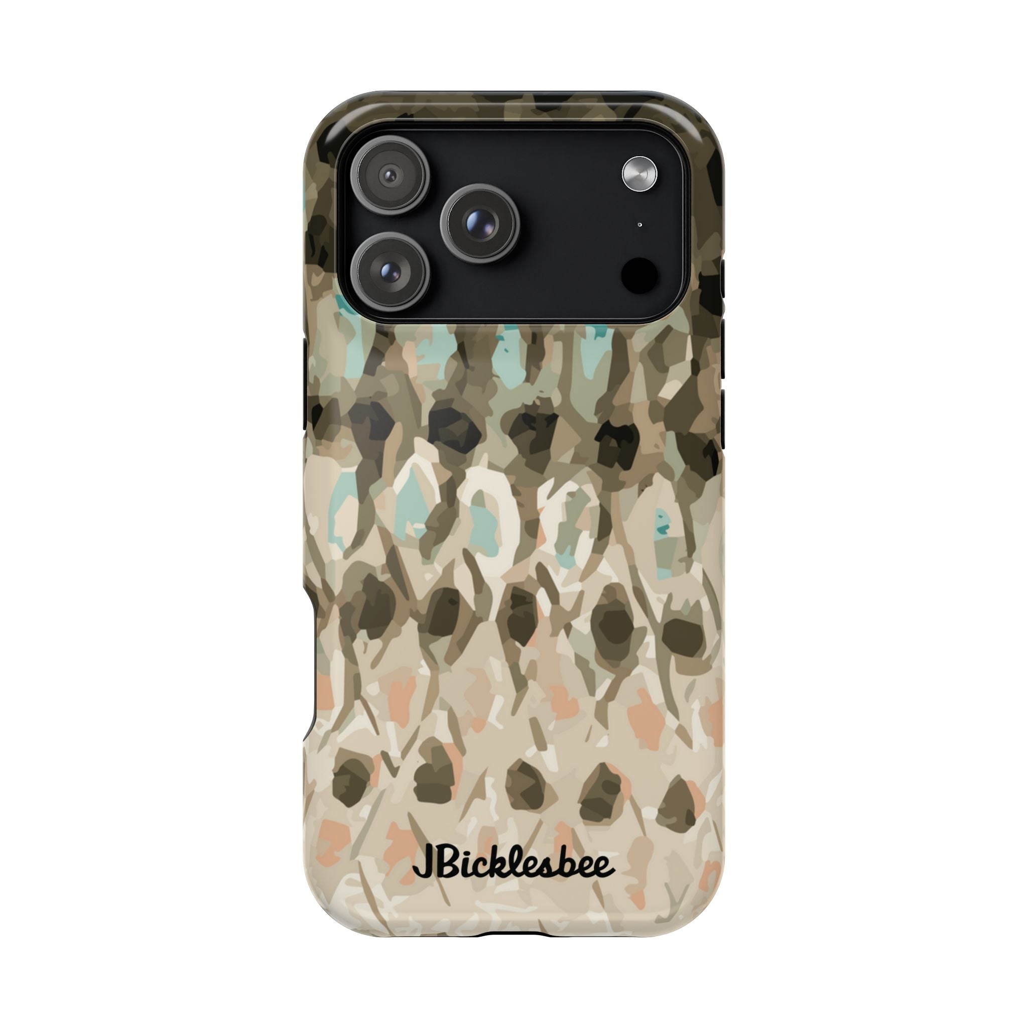 Rockfish Striped Bass MagSafe iPhone Case