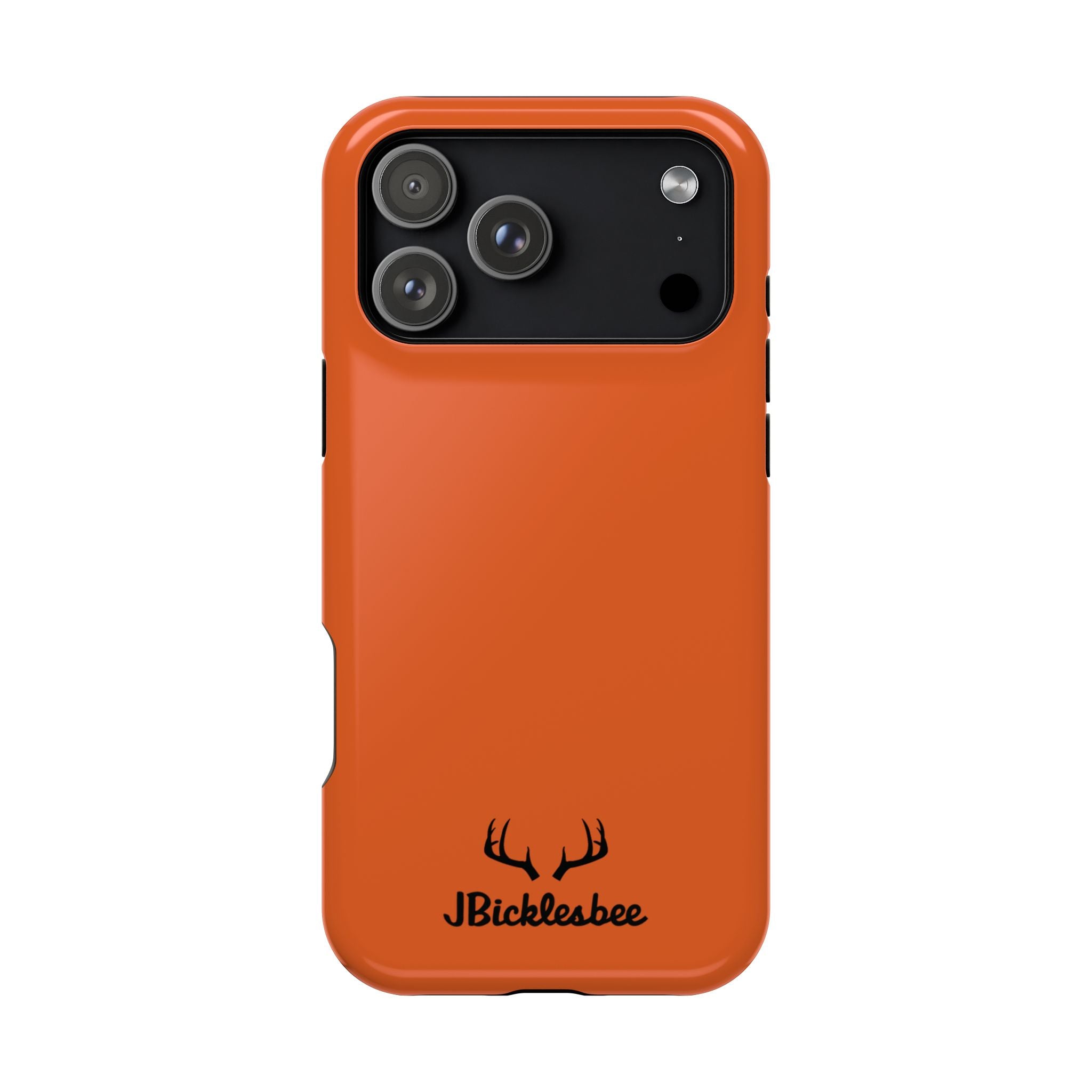Blaze Orange Hunter MagSafe iPhone Case | JBicklesbee
