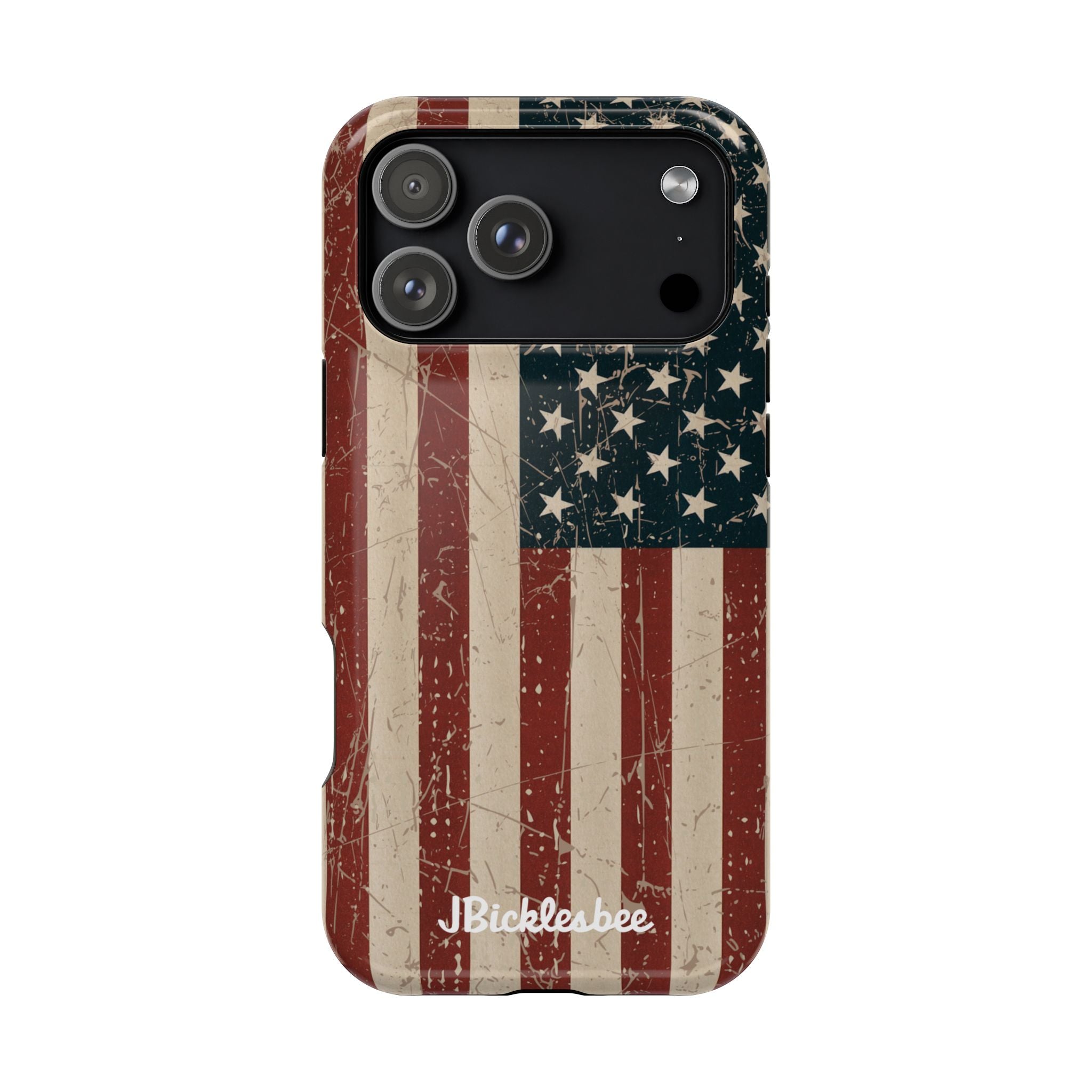 Old Glory American Flag MagSafe iPhone Case