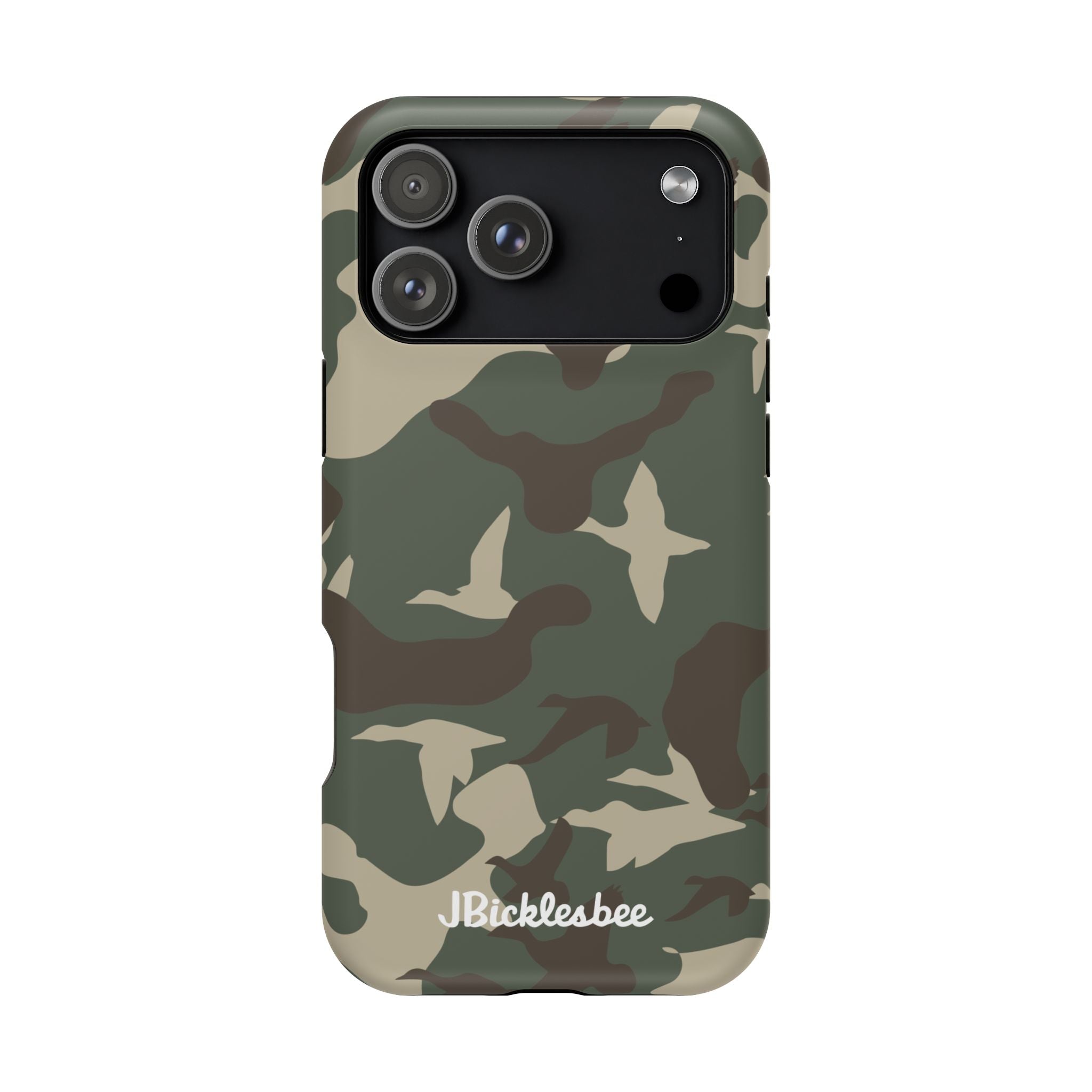 Duck Hunter Camo MagSafe iPhone Case