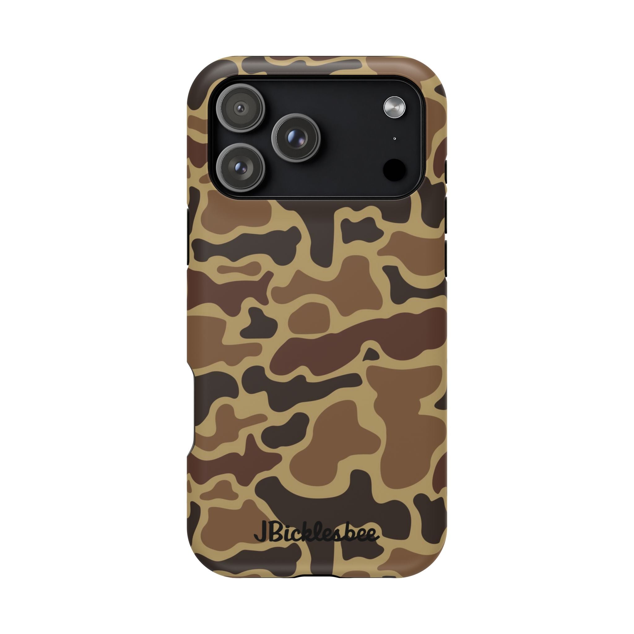 Retro Duck Camo MagSafe iPhone Case