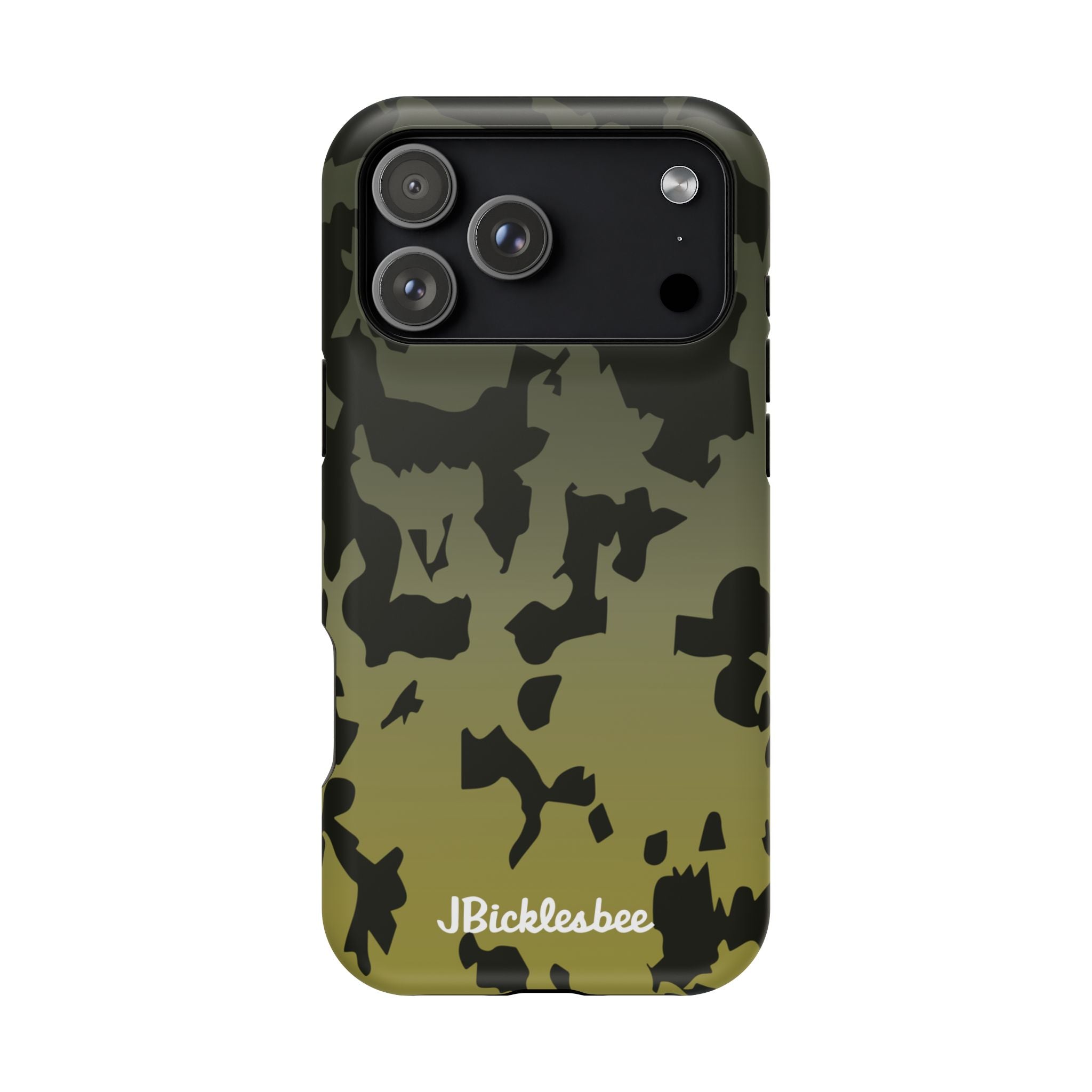 American Crappie Pattern MagSafe iPhone Case