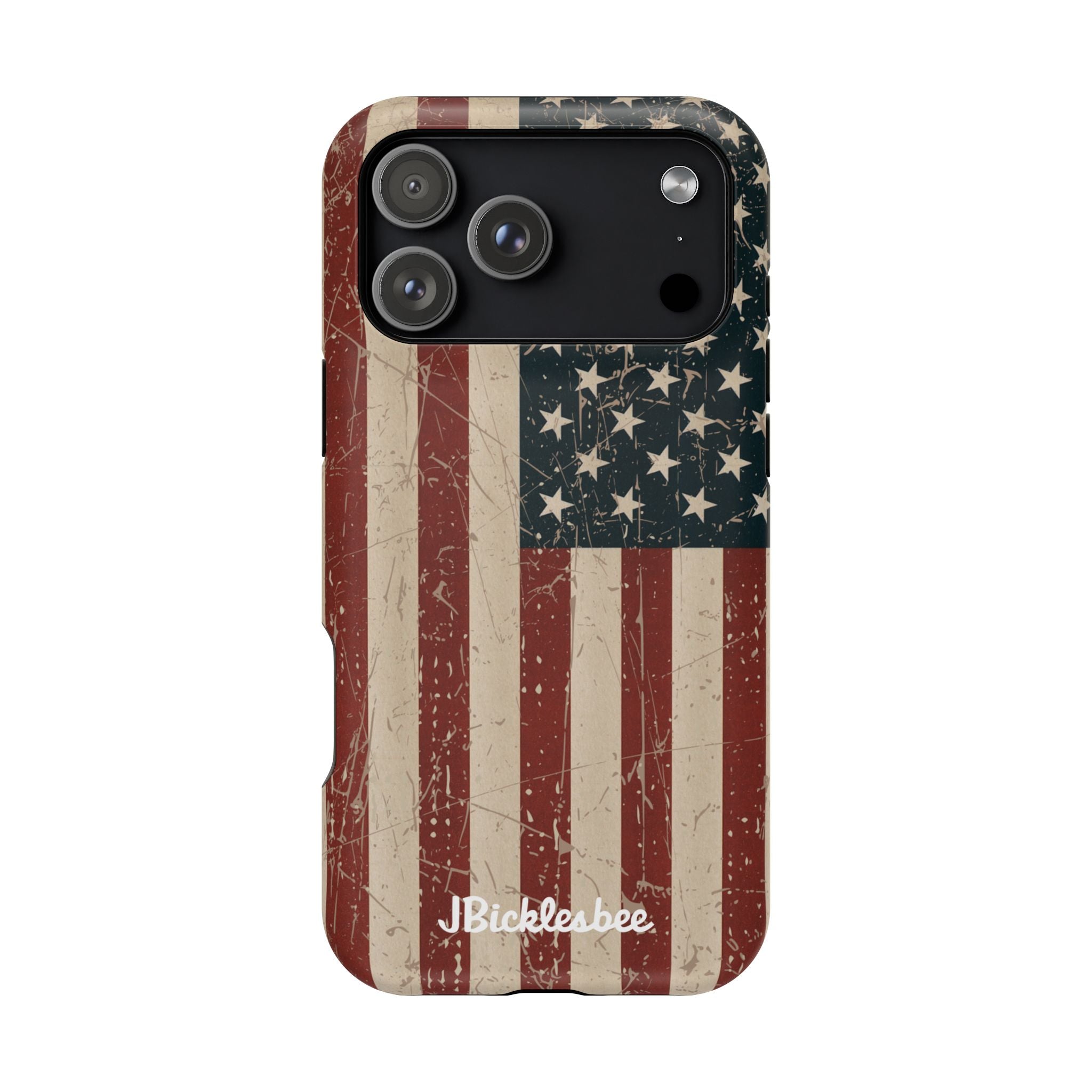 Old Glory American Flag MagSafe iPhone Case