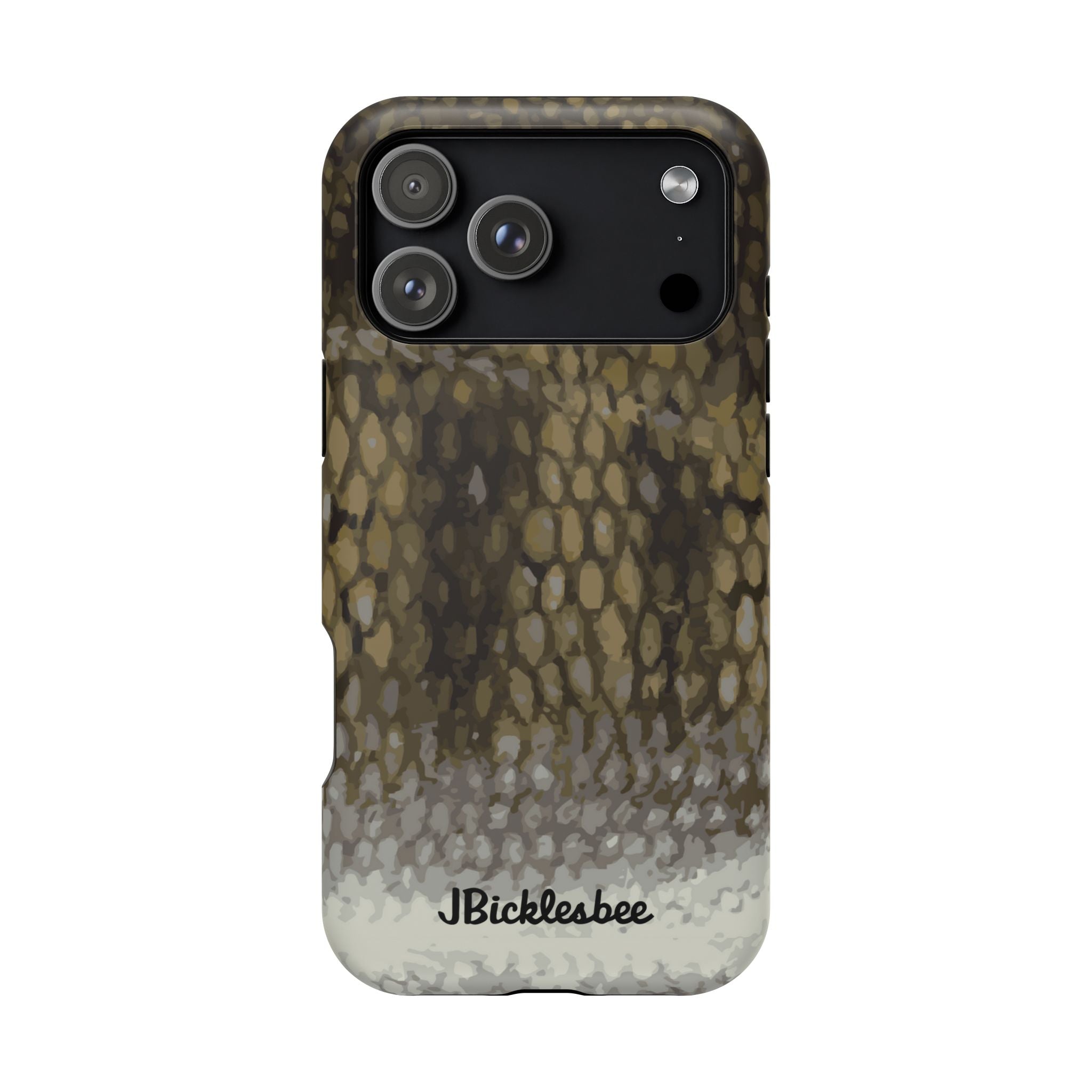 Smallmouth Bass MagSafe iPhone Case