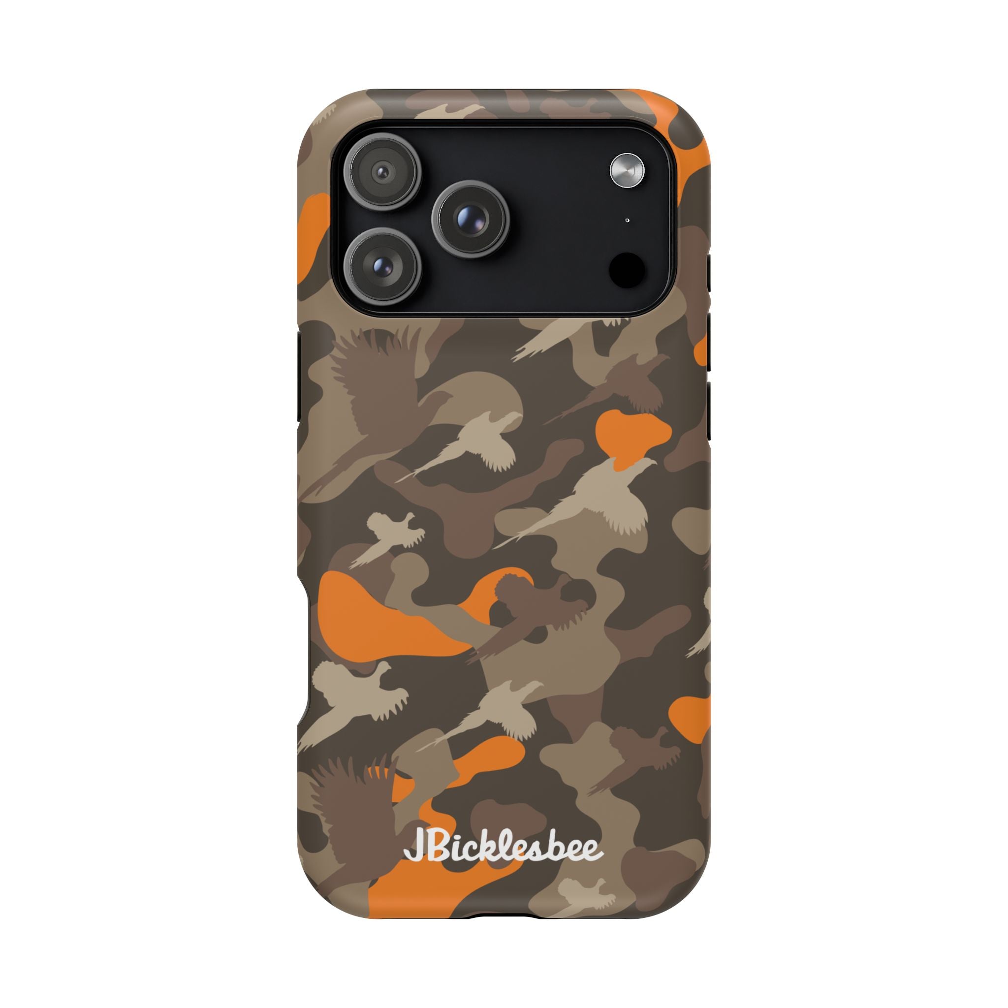 Pheasant Hunter Camo MagSafe iPhone Case