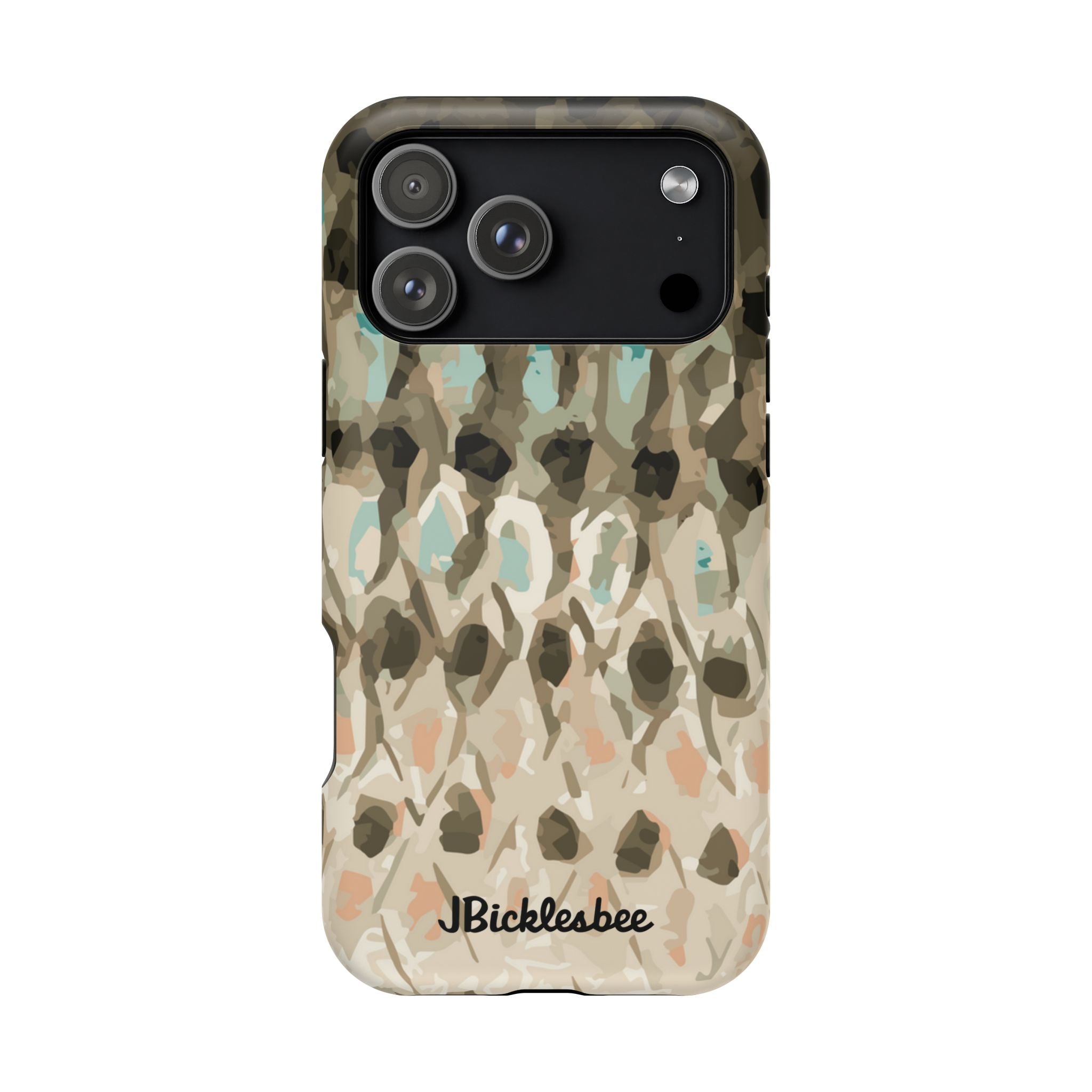 Rockfish Striped Bass MagSafe iPhone Case