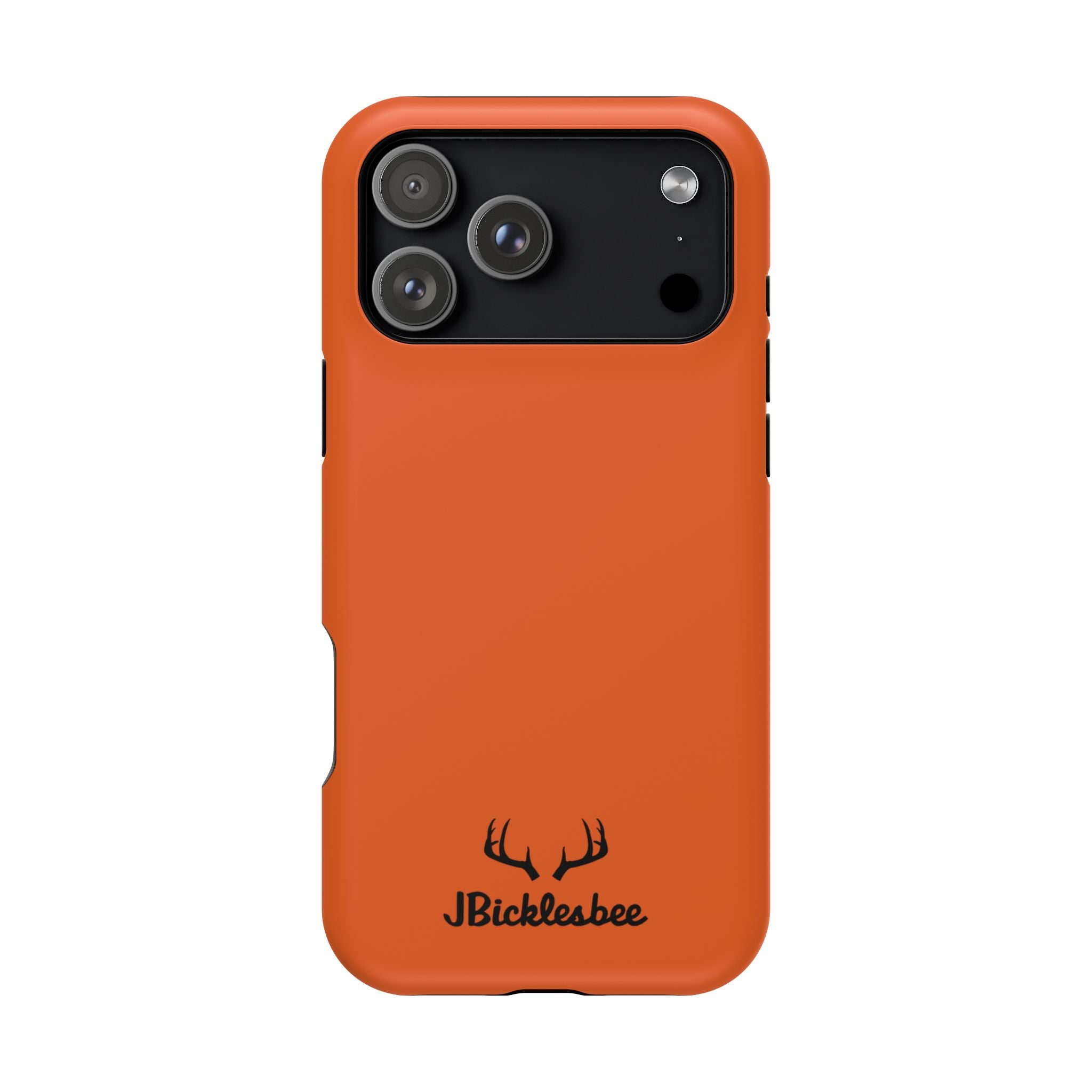 Blaze Orange Hunter MagSafe iPhone Case