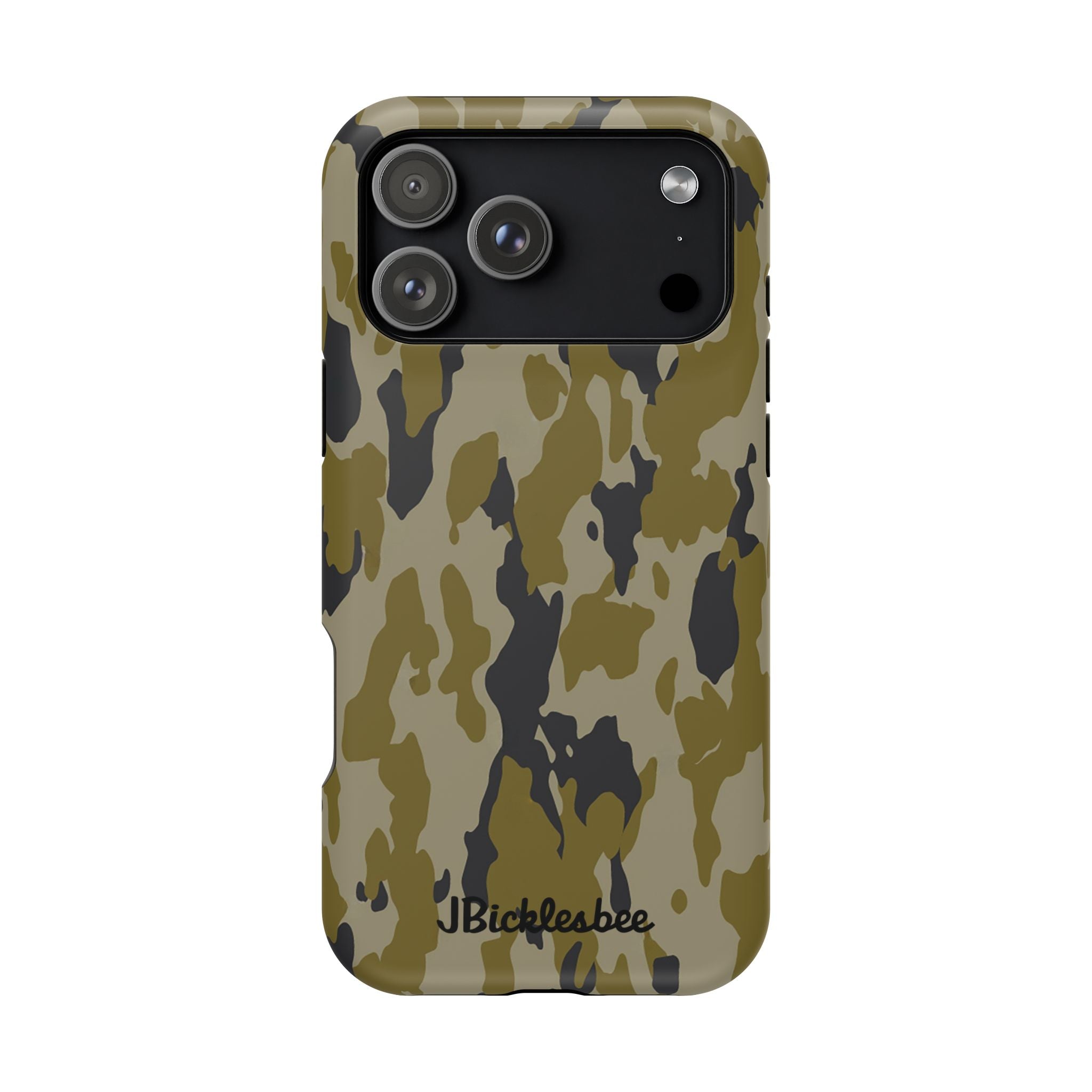 Retro Bark Camo MagSafe iPhone Case
