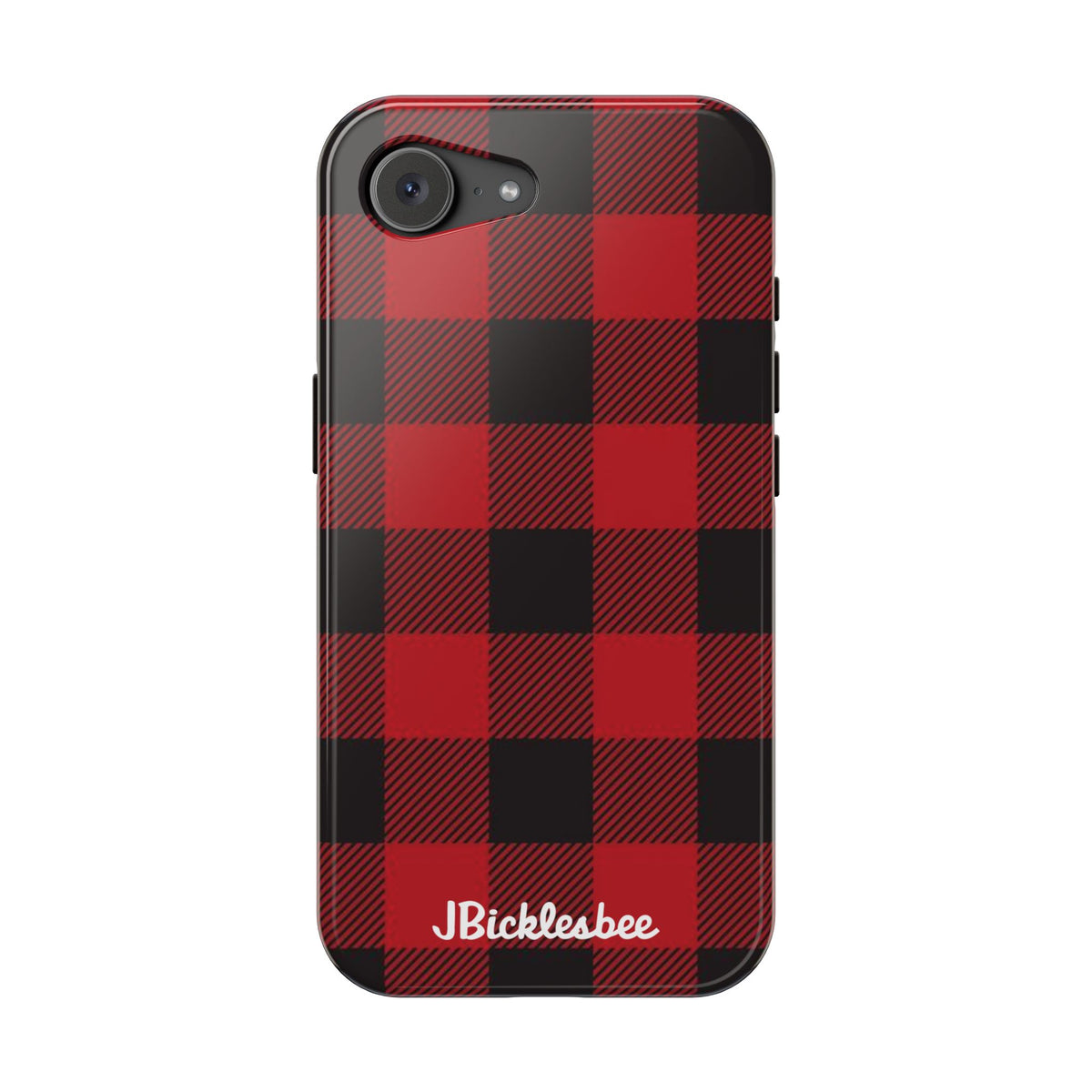 Retro Hunting Plaid Pattern MagSafe iPhone Case
