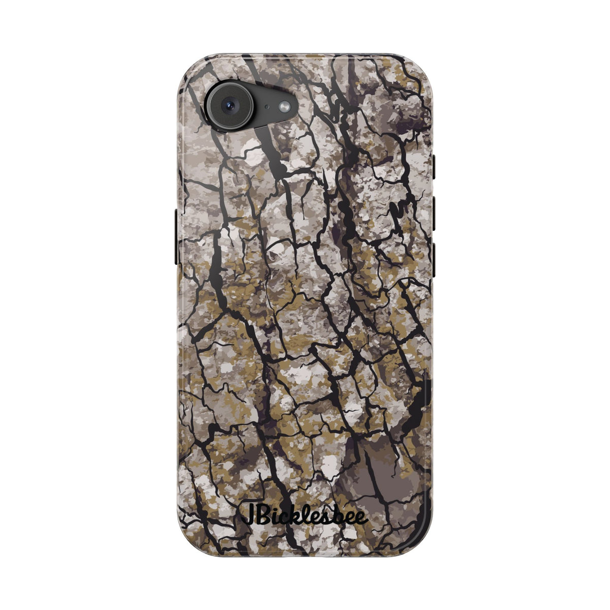 Alpha Tree Bark Camo MagSafe iPhone Case