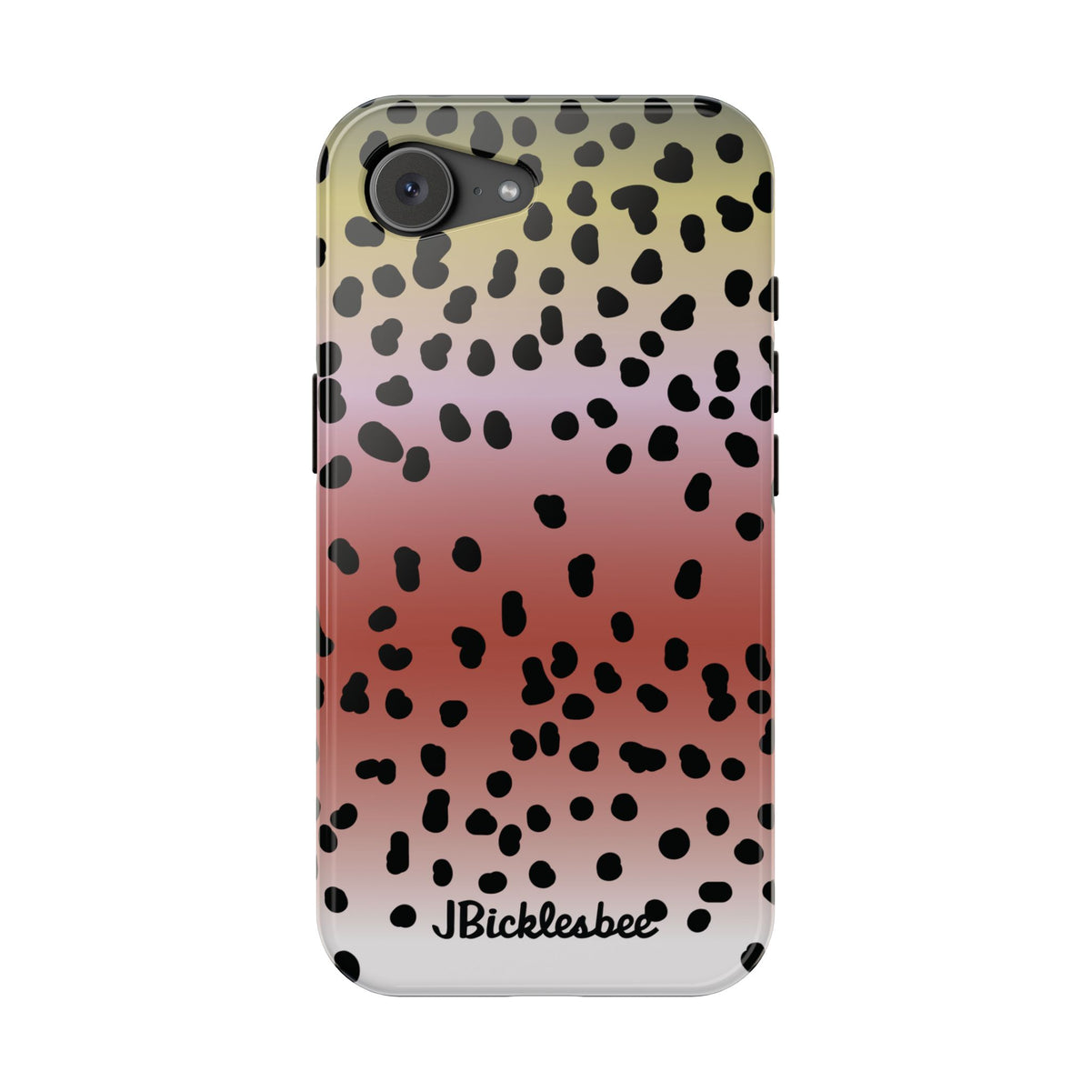 Rainbow Trout Pattern MagSafe iPhone Case