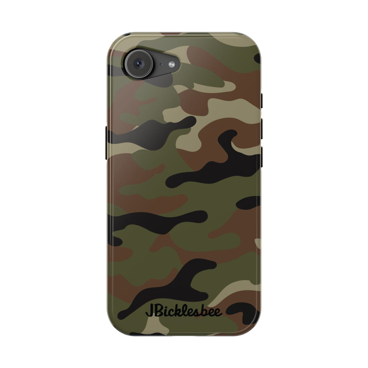 Retro Woodland Recon Camo MagSafe iPhone Tough Case