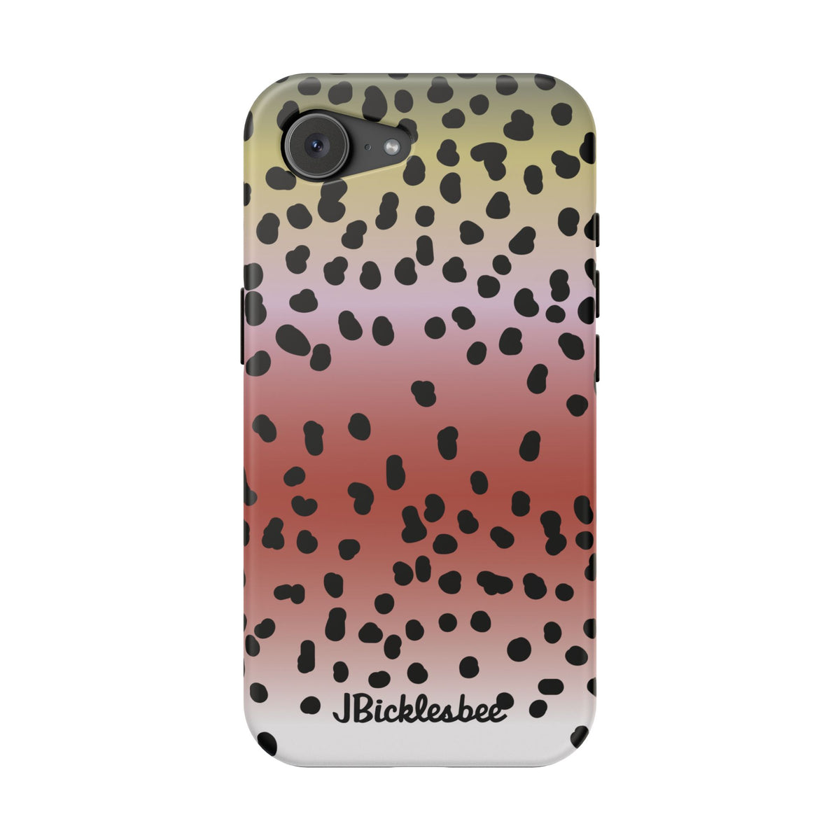 Rainbow Trout Pattern MagSafe iPhone Case