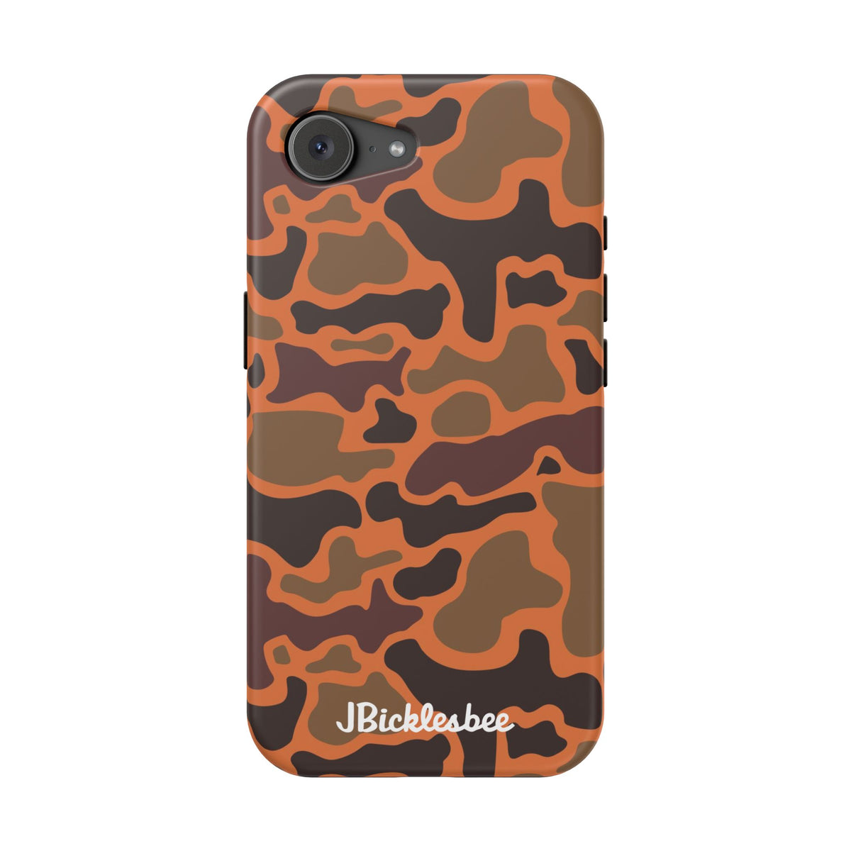 Retro Hunter Safety Camo MagSafe iPhone Case