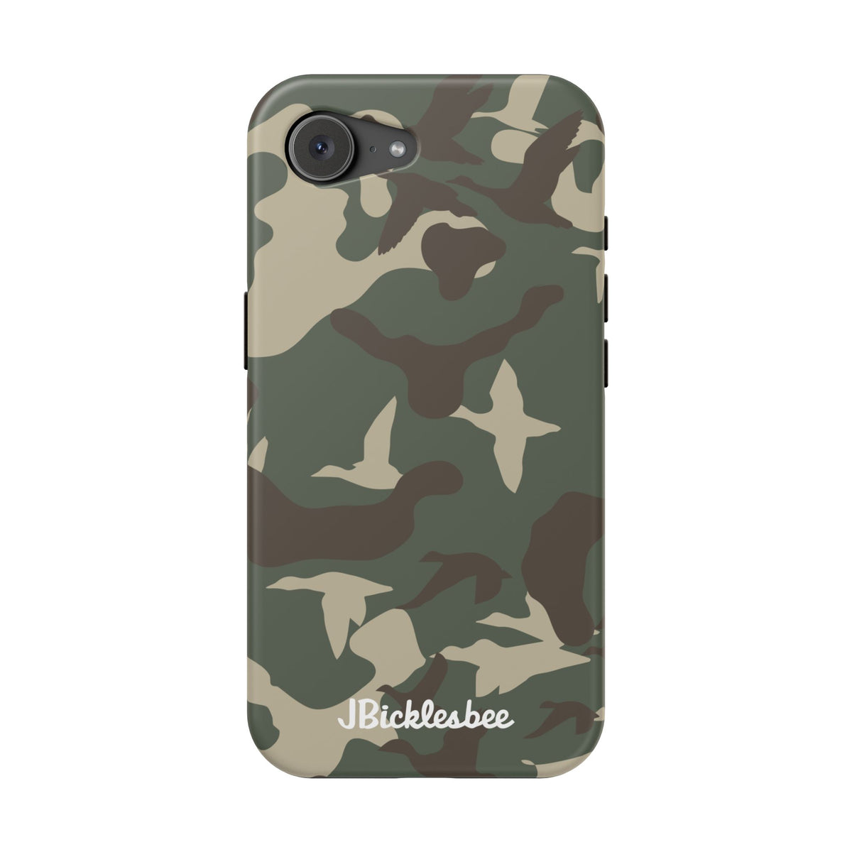 Duck Hunter Camo MagSafe iPhone Case