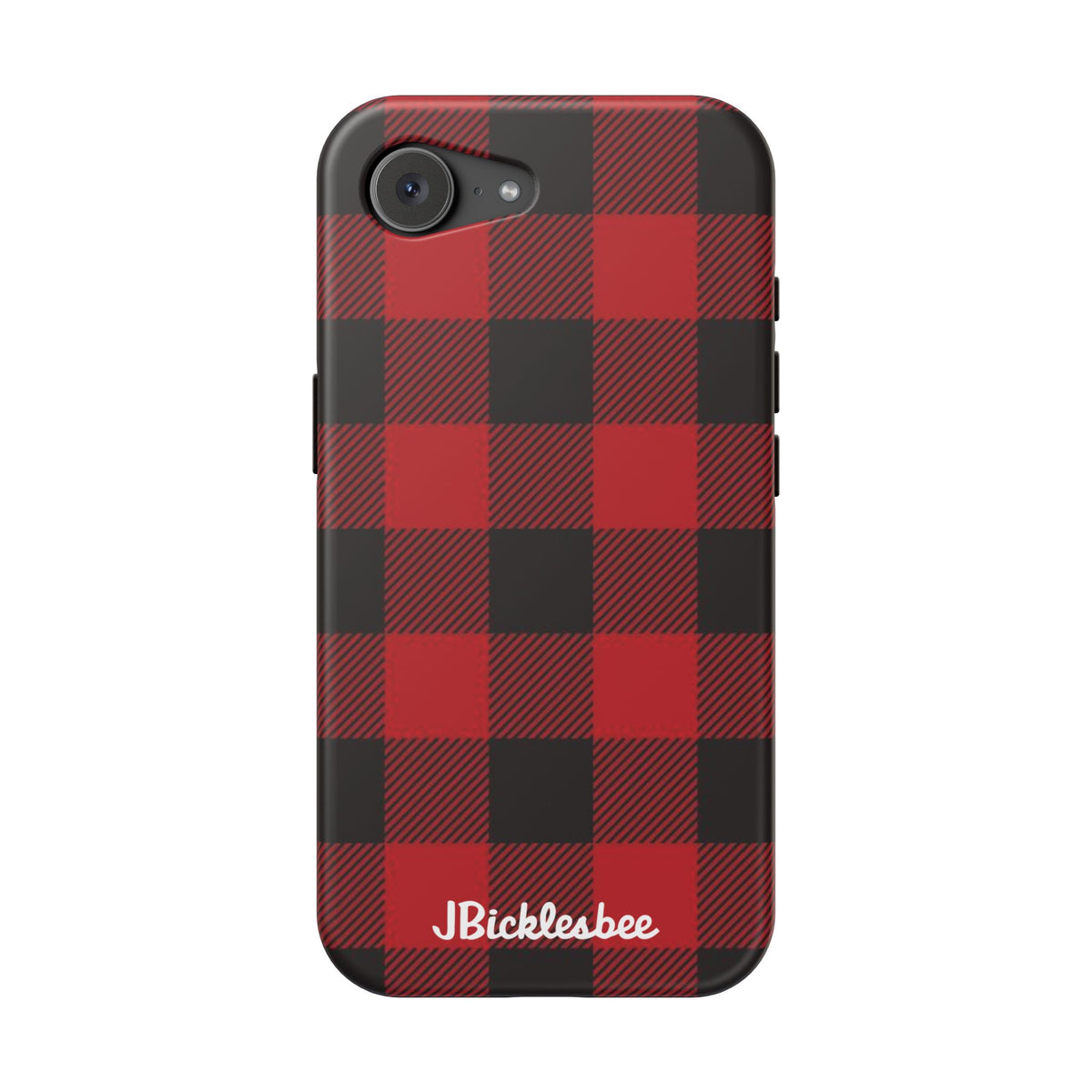 Retro Hunting Plaid Pattern MagSafe iPhone Case