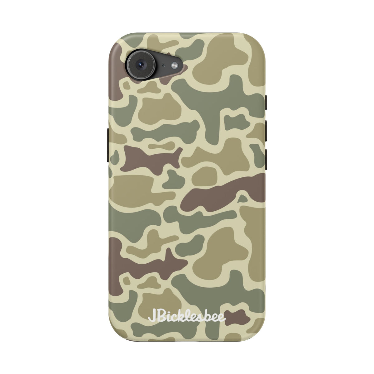 Retro Forest Duck Camo MagSafe iPhone Case