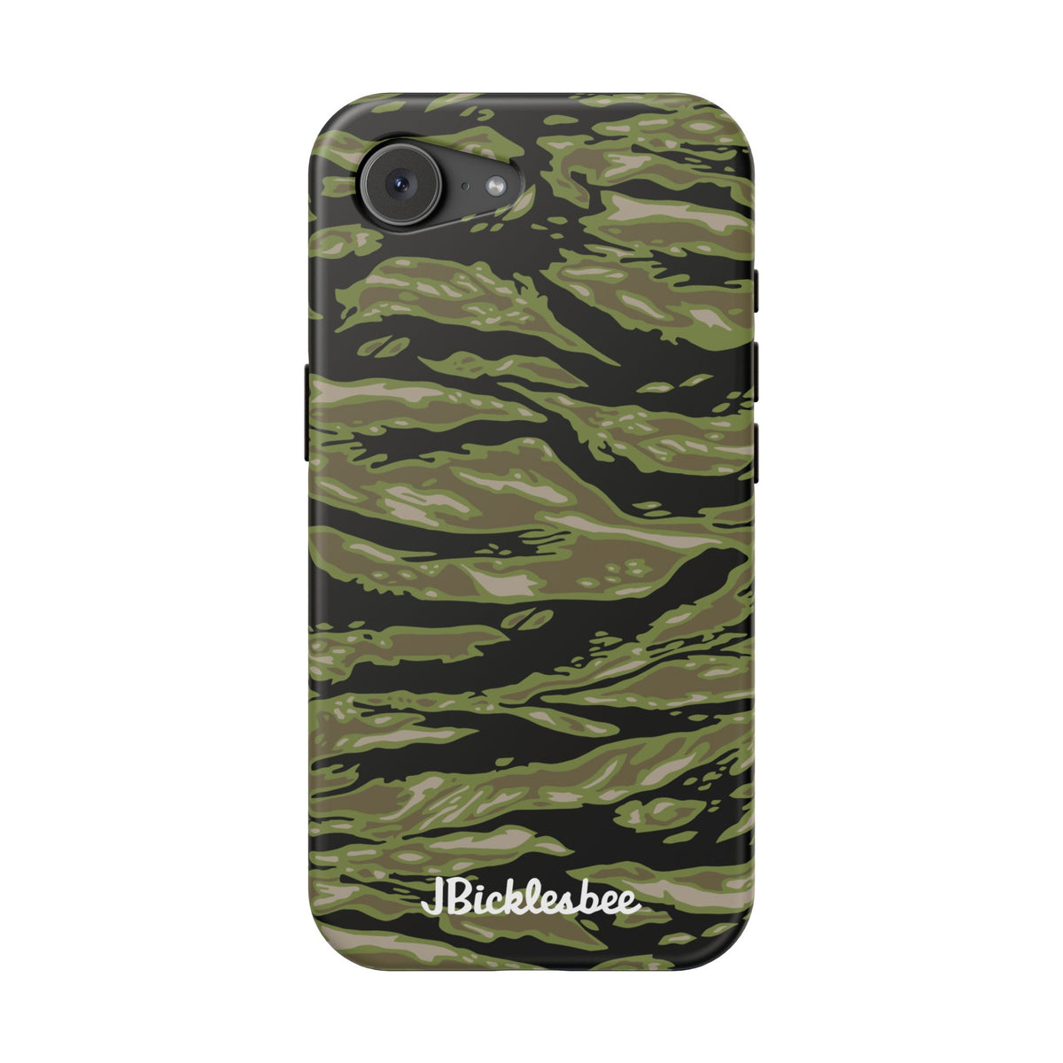 Retro Woodland Camo Tiger Stripe MagSafe iPhone Case