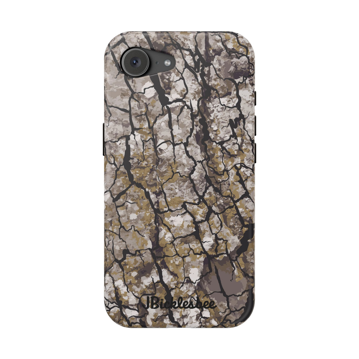 Alpha Tree Bark Camo MagSafe iPhone Case