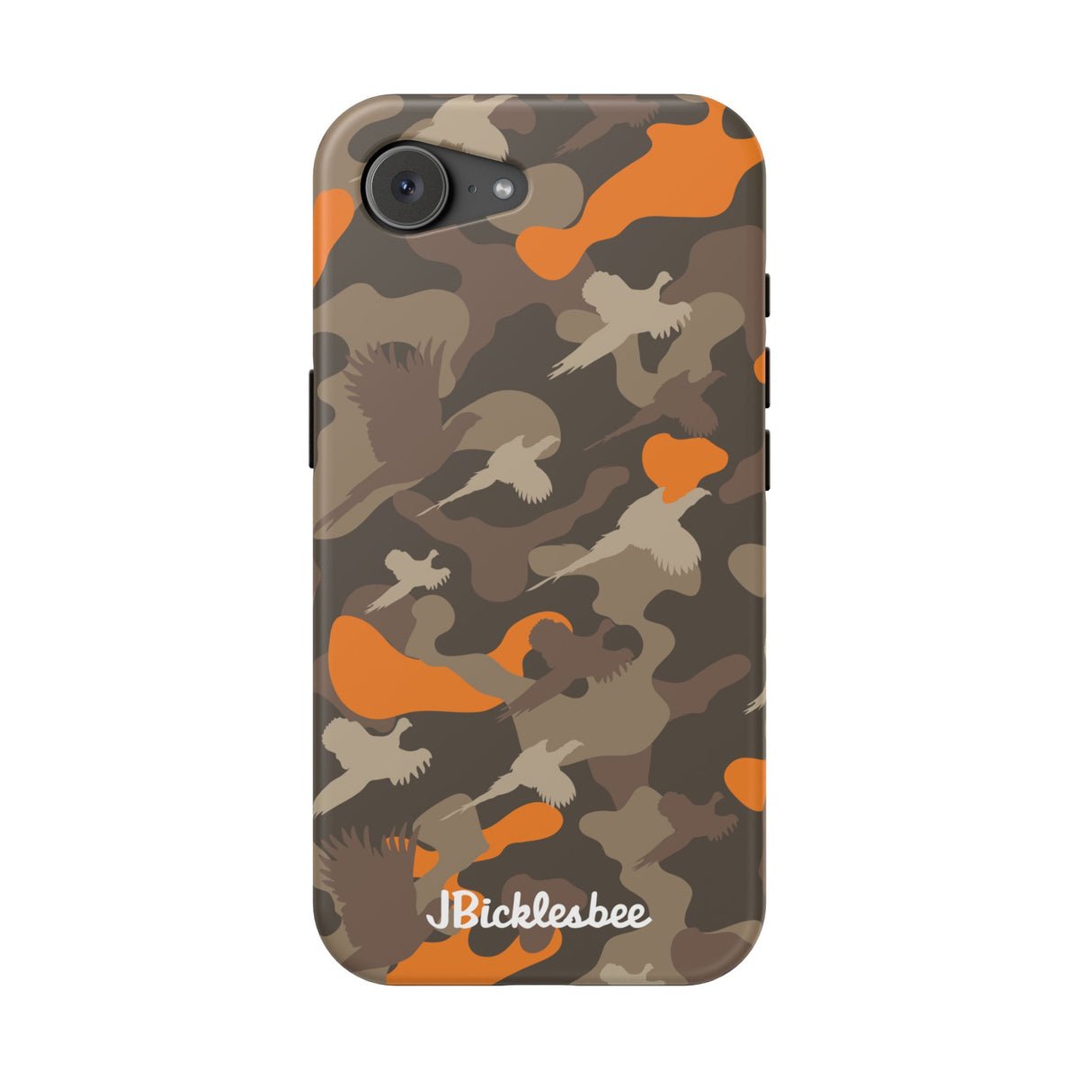 Pheasant Hunter Camo MagSafe iPhone Case