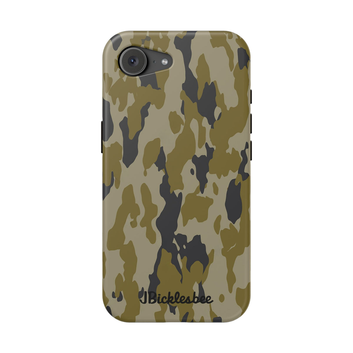 Retro Bark Camo MagSafe iPhone Case