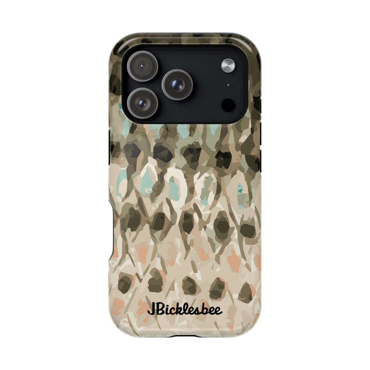 Striped Bass Rockfish MagSafe iPhone Case