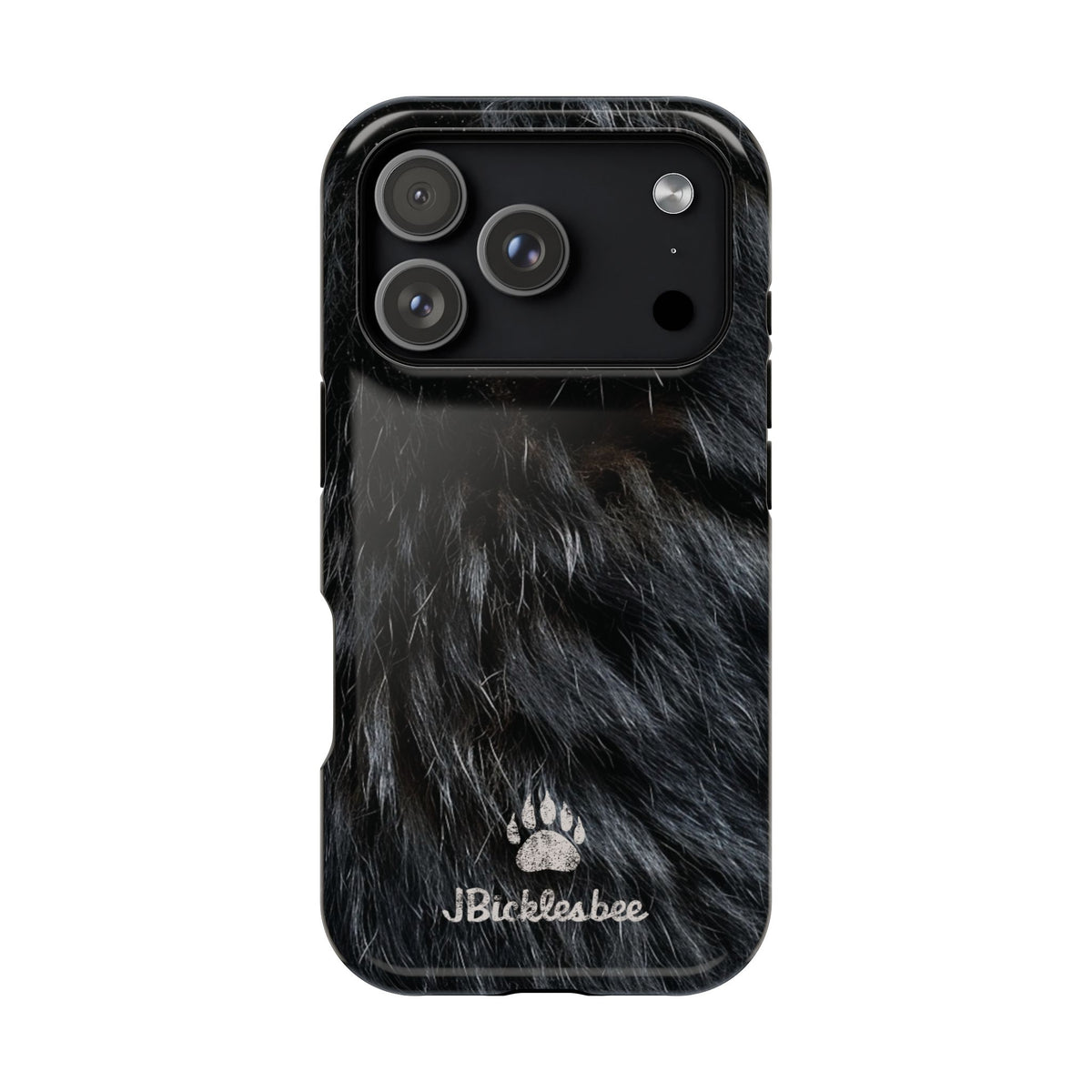 Black Bear Hunter MagSafe iPhone Case