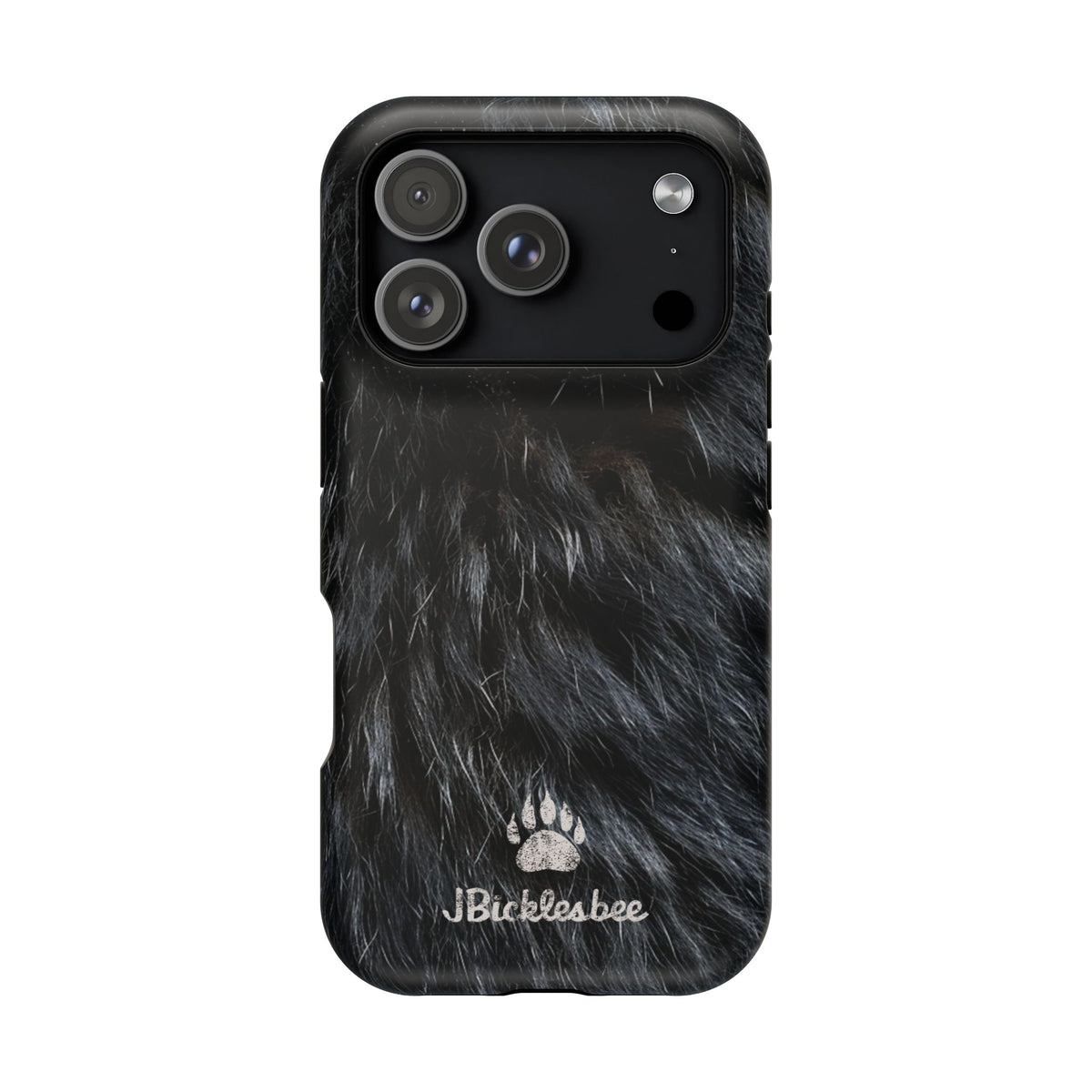Black Bear Hunter MagSafe iPhone Case