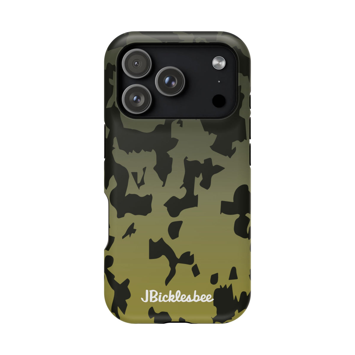 American Crappie Pattern MagSafe iPhone Case